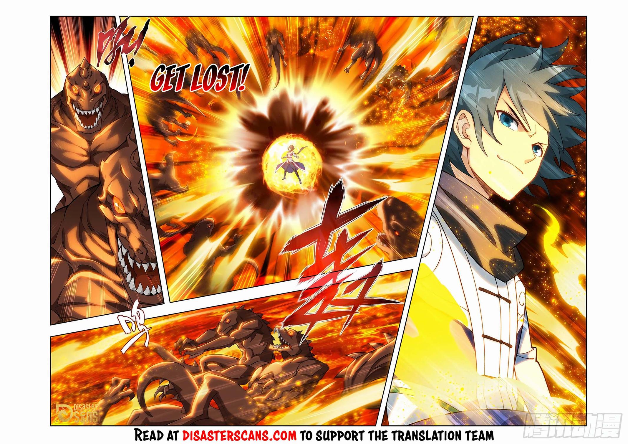 Read Battle Through The Heavens Manga Online
