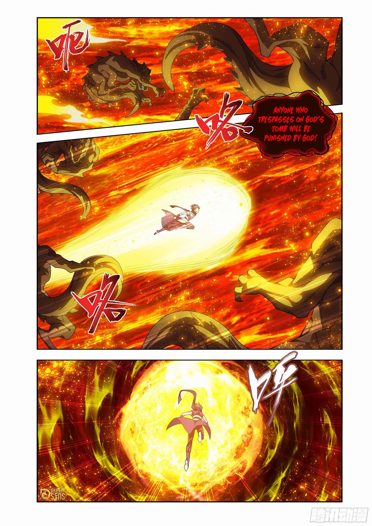 Read Battle Through The Heavens Manga Online