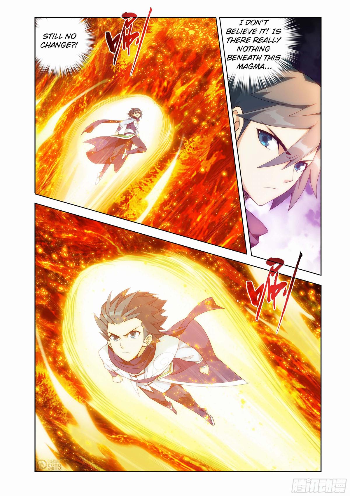 Read Battle Through The Heavens Manga Online