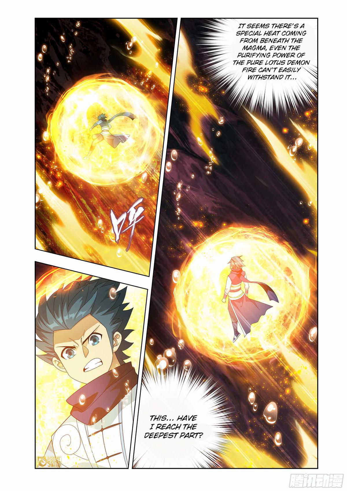 Read Battle Through The Heavens Manga Online