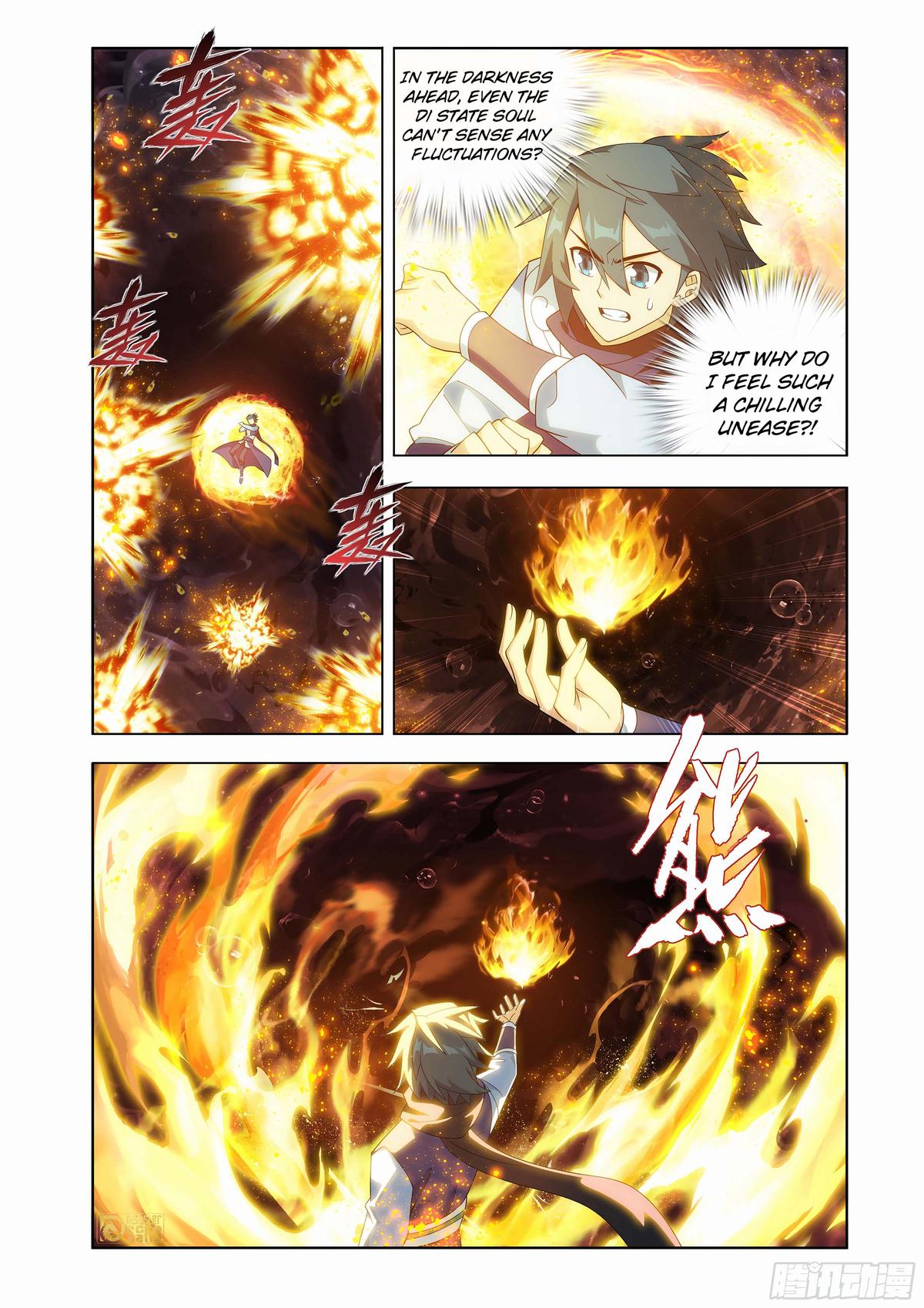 Read Battle Through The Heavens Manga Online