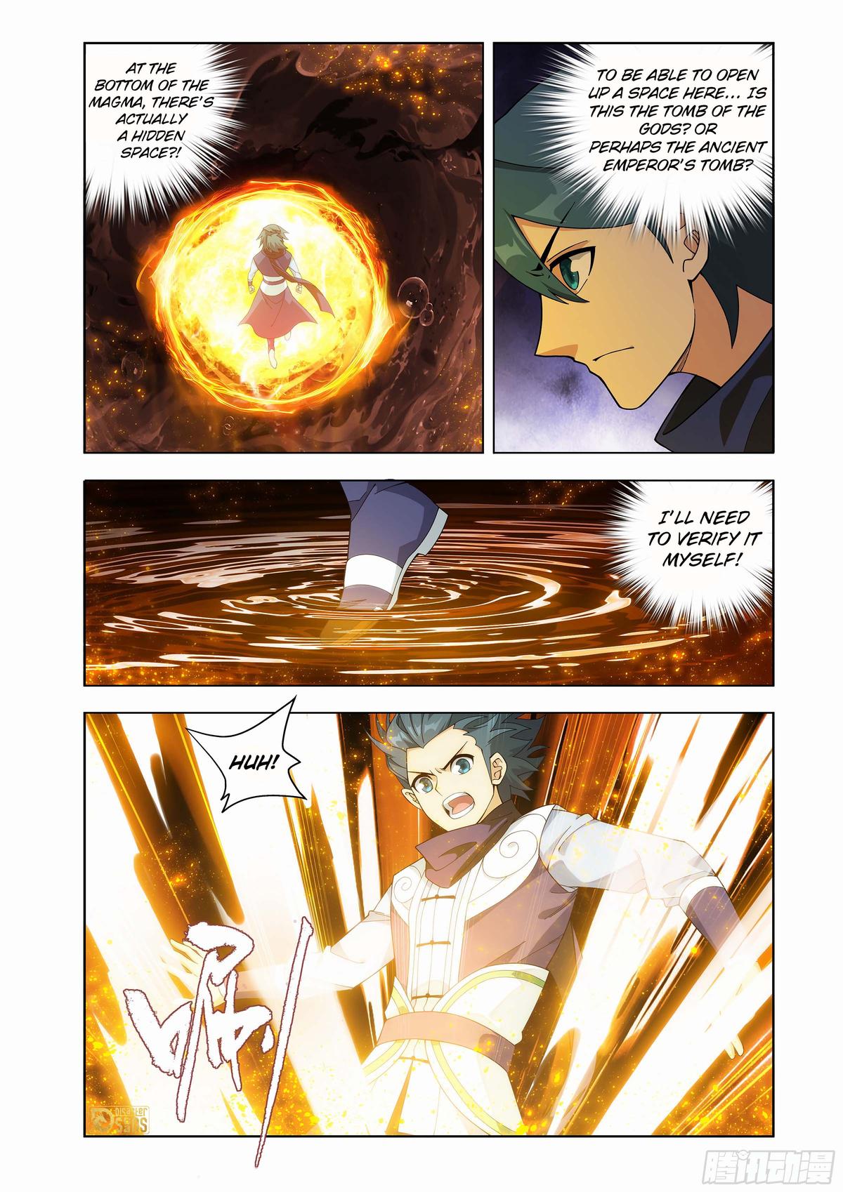 Read Battle Through The Heavens Manga Online