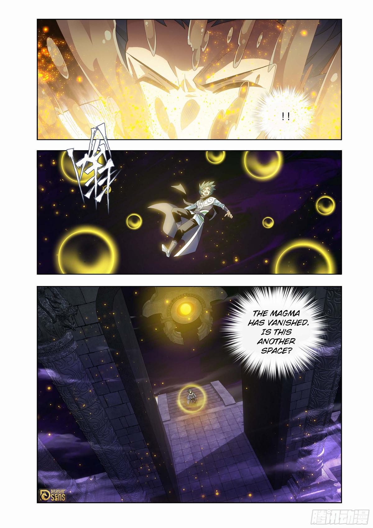 Read Battle Through The Heavens Manga Online