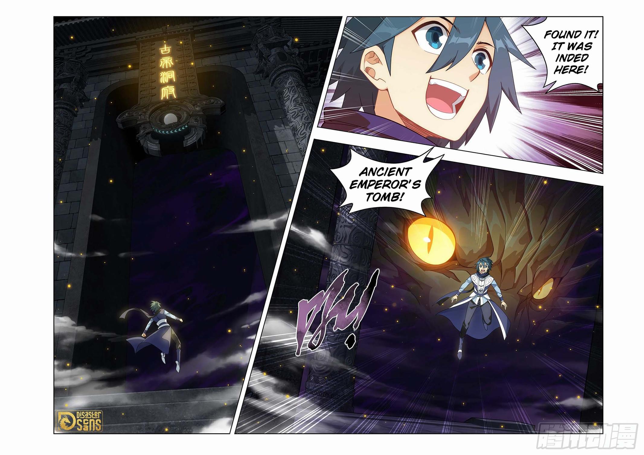 Read Battle Through The Heavens Manga Online