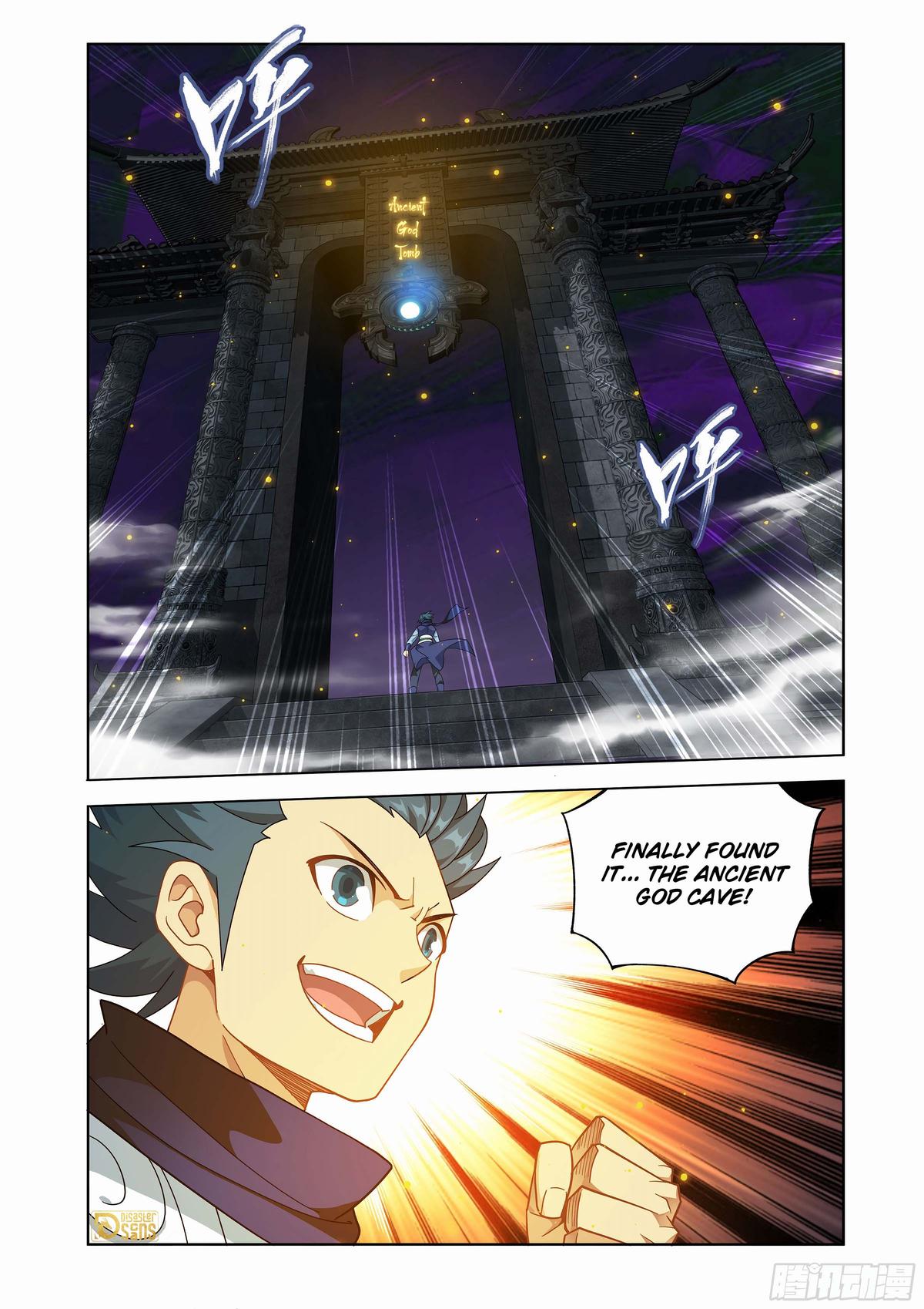 Read Battle Through The Heavens Manga Online