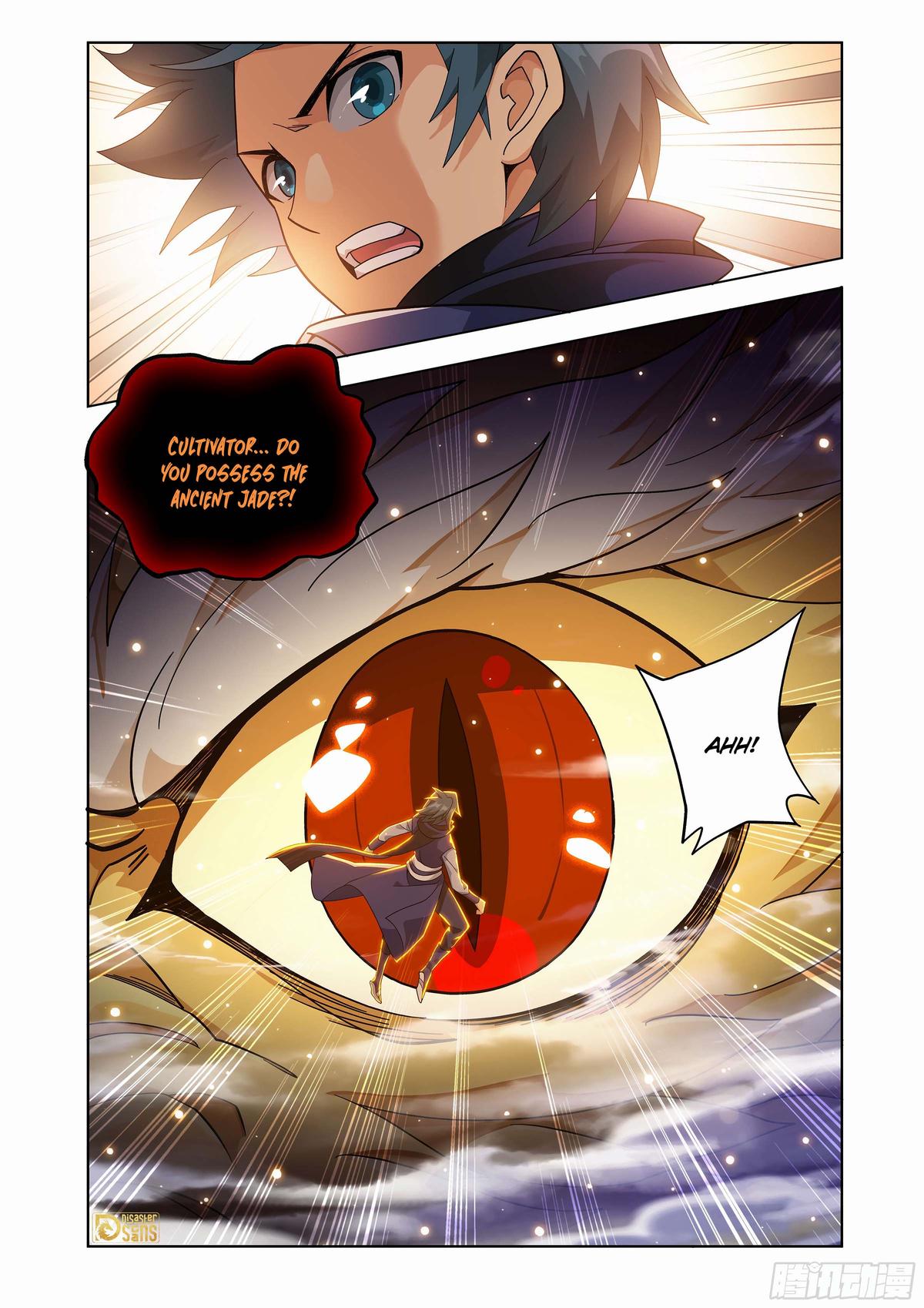 Read Battle Through The Heavens Manga Online