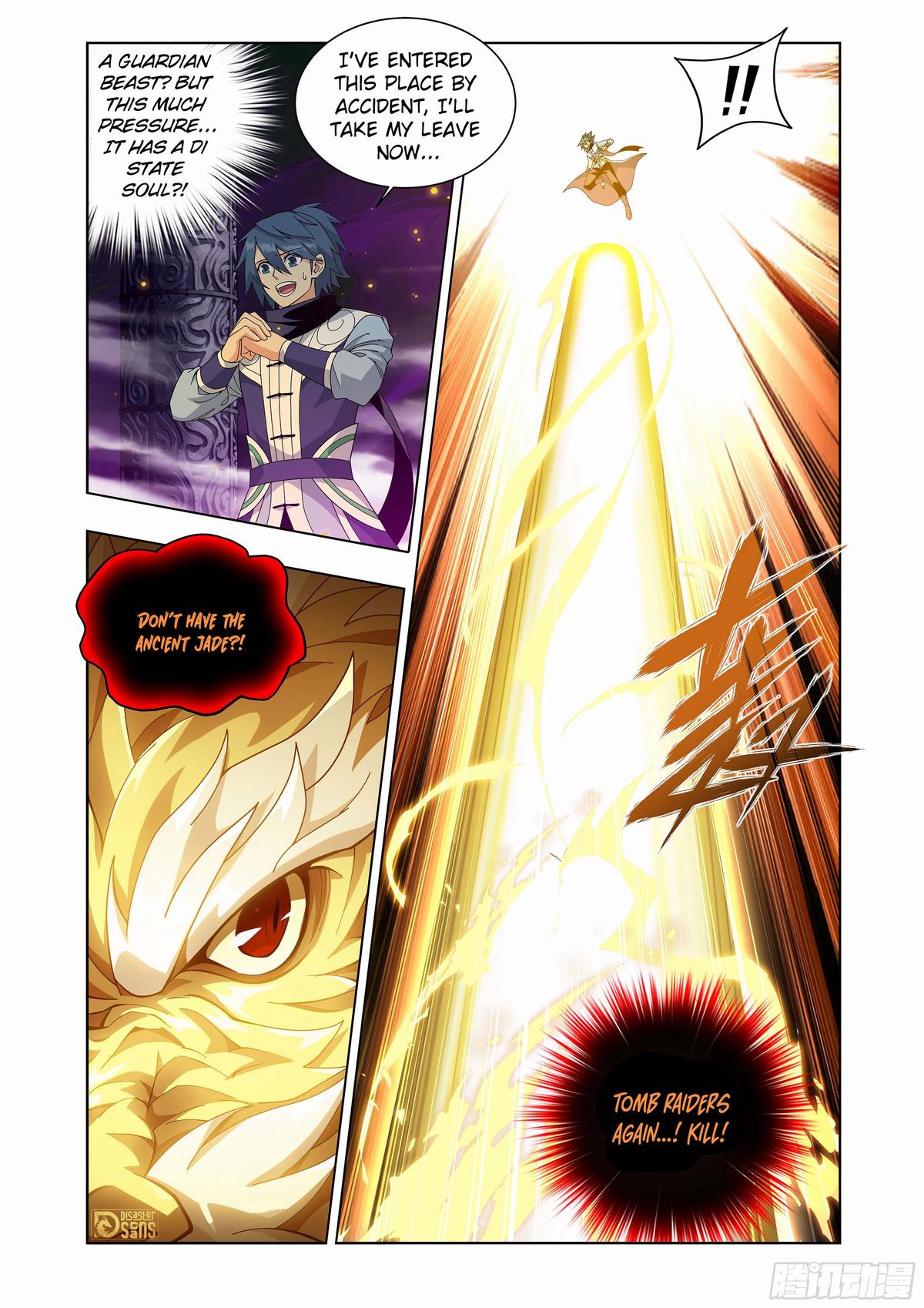 Read Battle Through The Heavens Manga Online