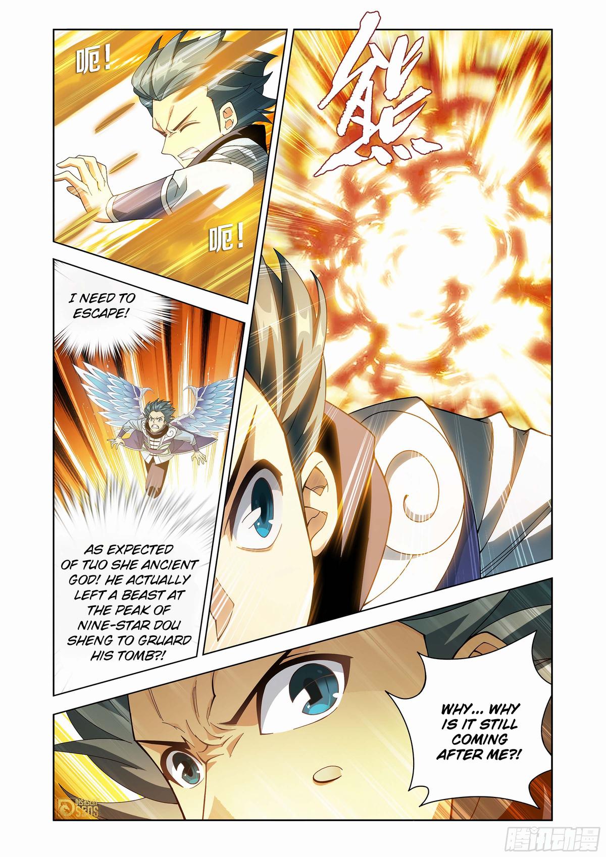 Read Battle Through The Heavens Manga Online