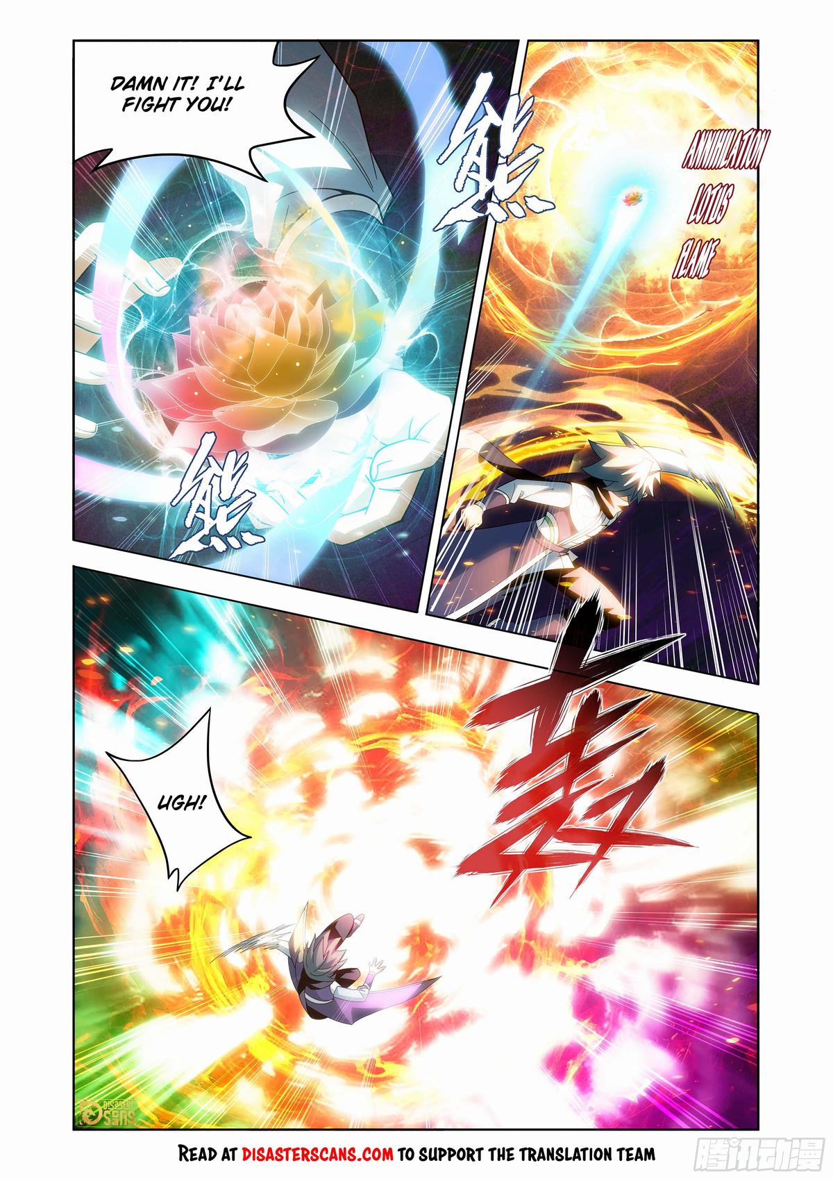 Read Battle Through The Heavens Manga Online