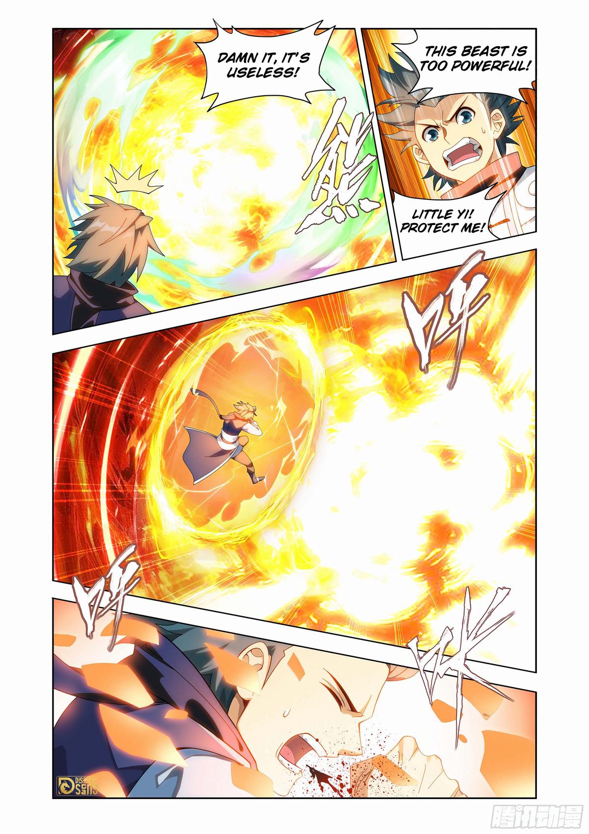 Read Battle Through The Heavens Manga Online