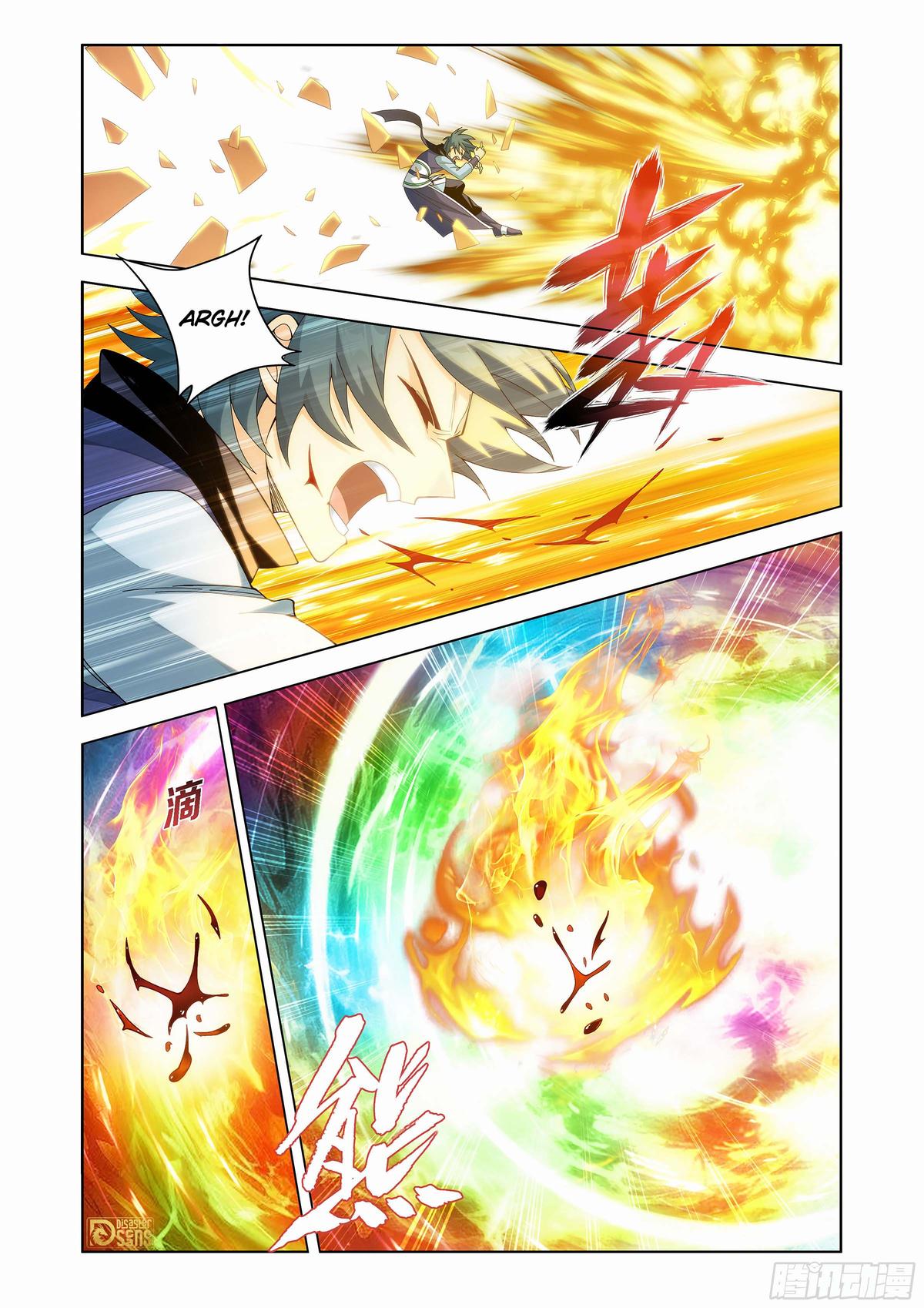 Read Battle Through The Heavens Manga Online