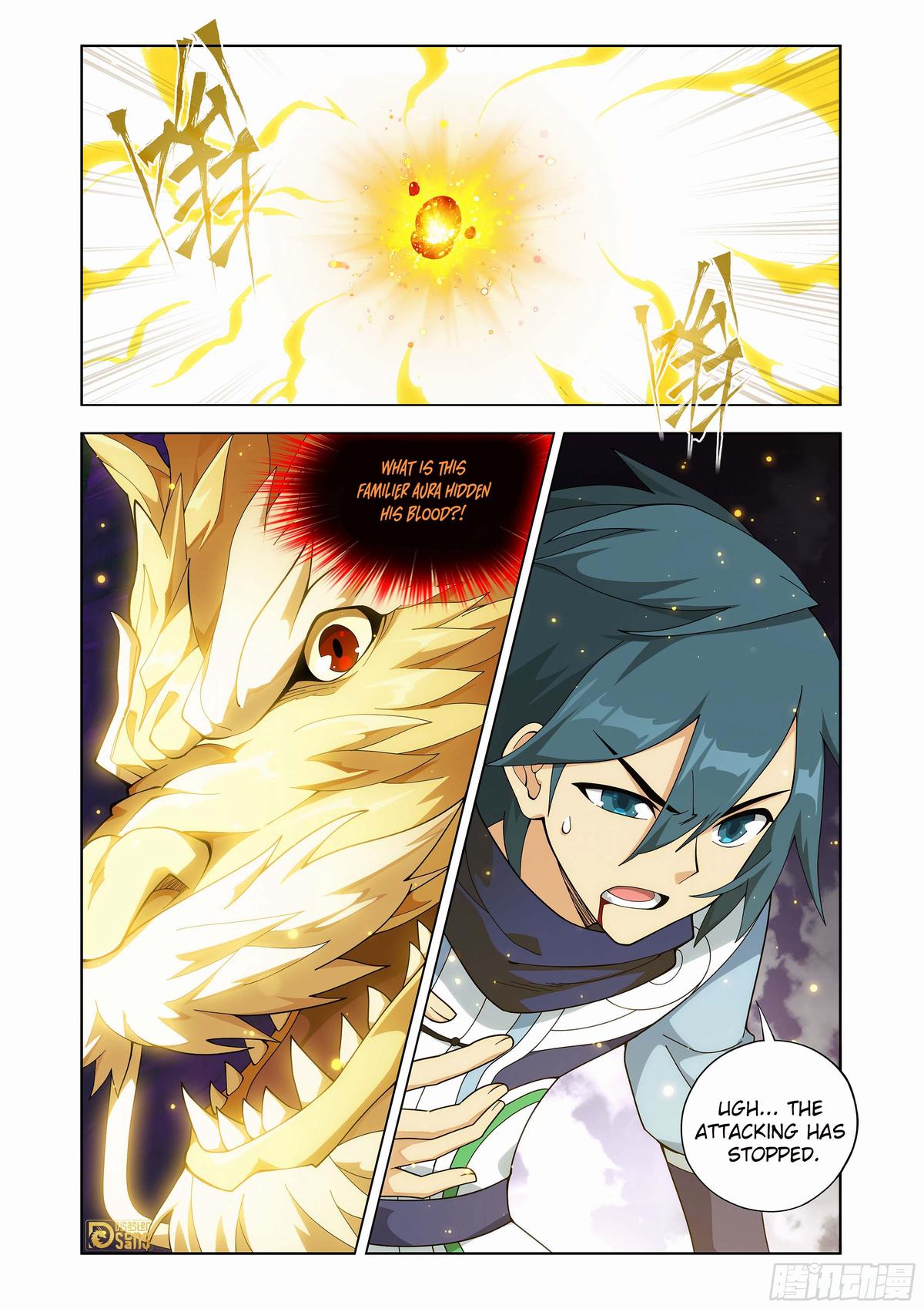 Read Battle Through The Heavens Manga Online