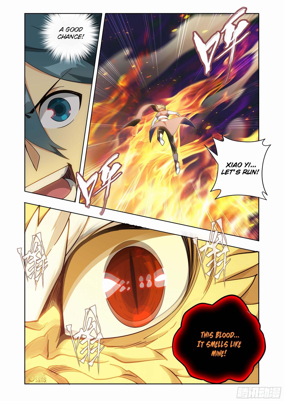 Read Battle Through The Heavens Manga Online