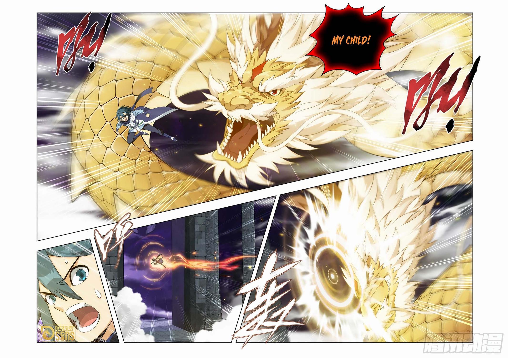 Read Battle Through The Heavens Manga Online
