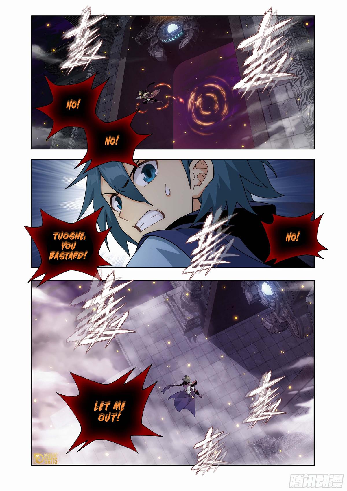 Read Battle Through The Heavens Manga Online