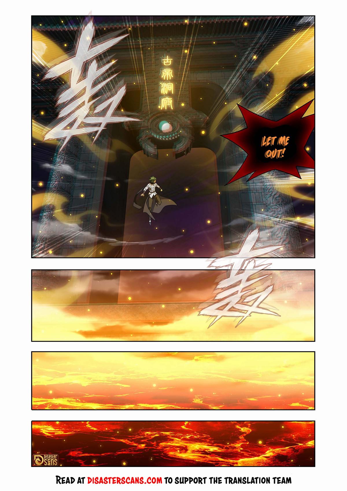 Read Battle Through The Heavens Manga Online