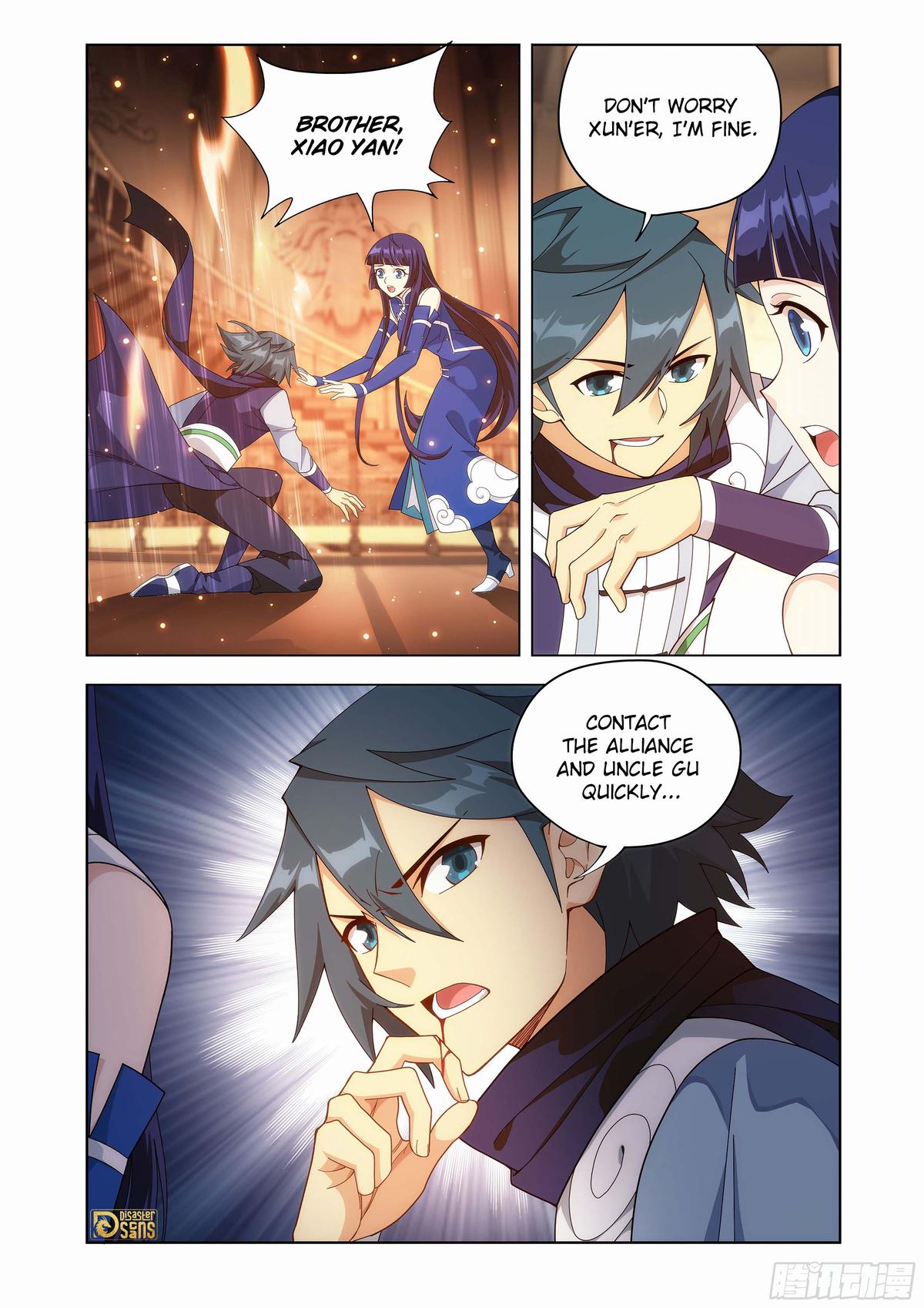 Read Battle Through The Heavens Manga Online