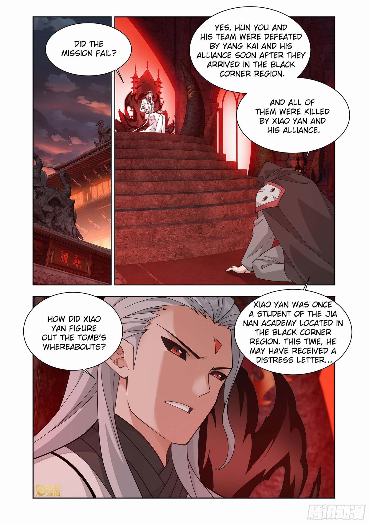 Read Battle Through The Heavens Manga Online