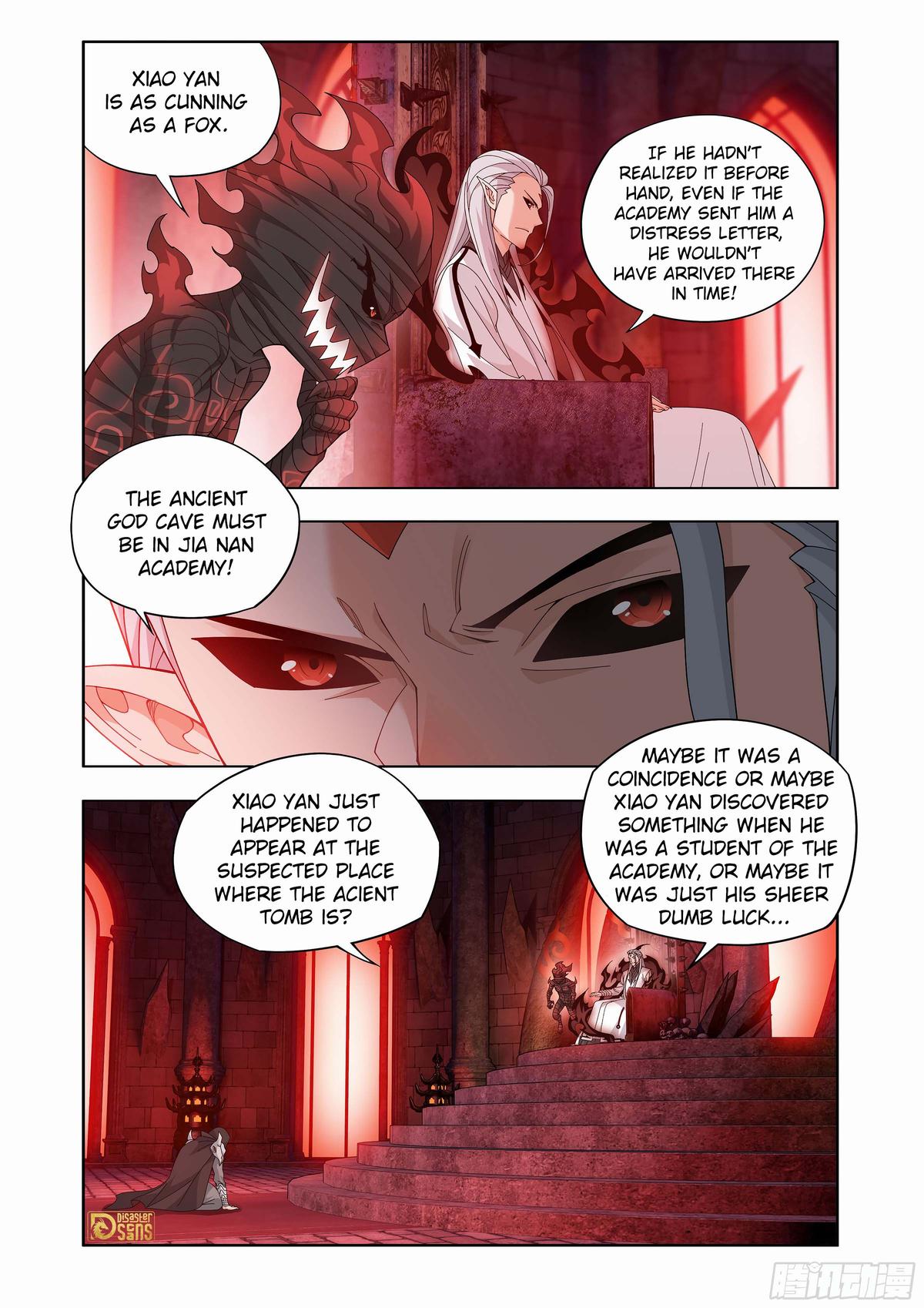 Read Battle Through The Heavens Manga Online