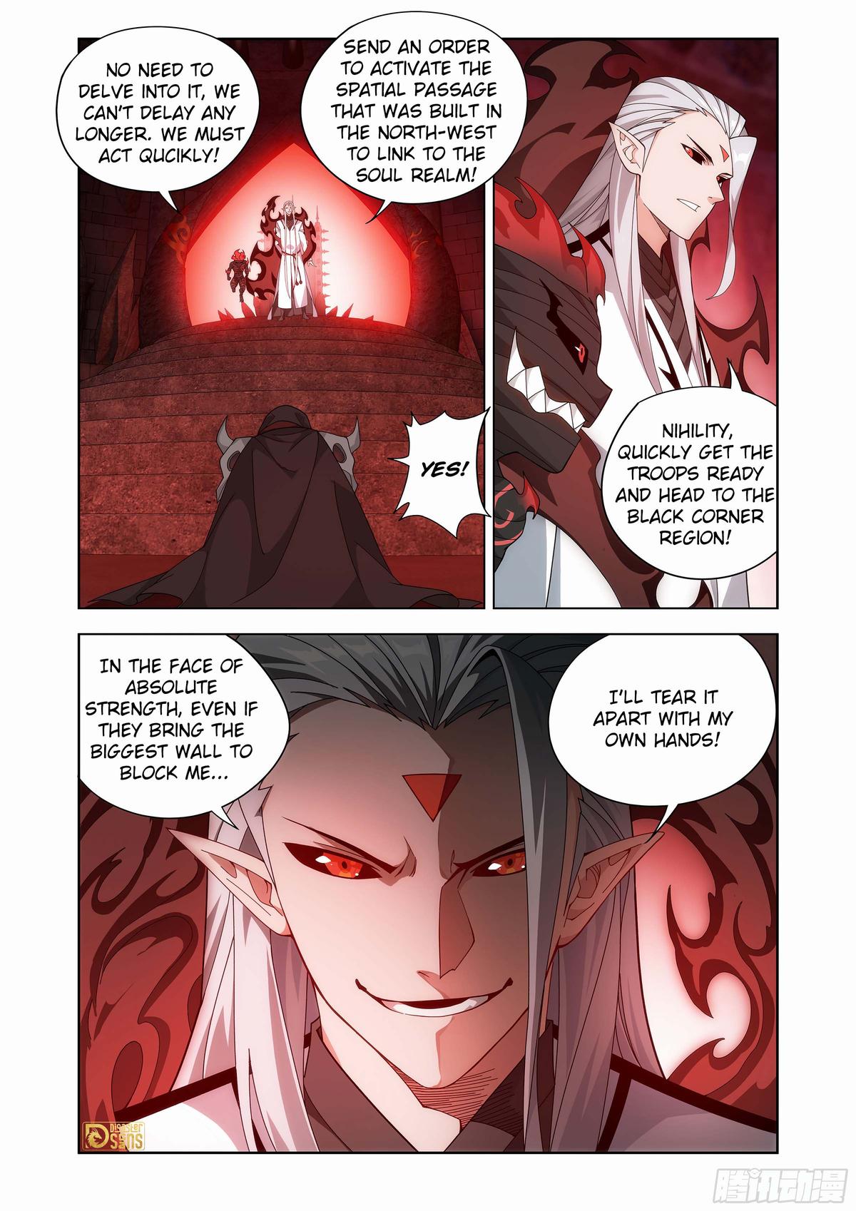 Read Battle Through The Heavens Manga Online