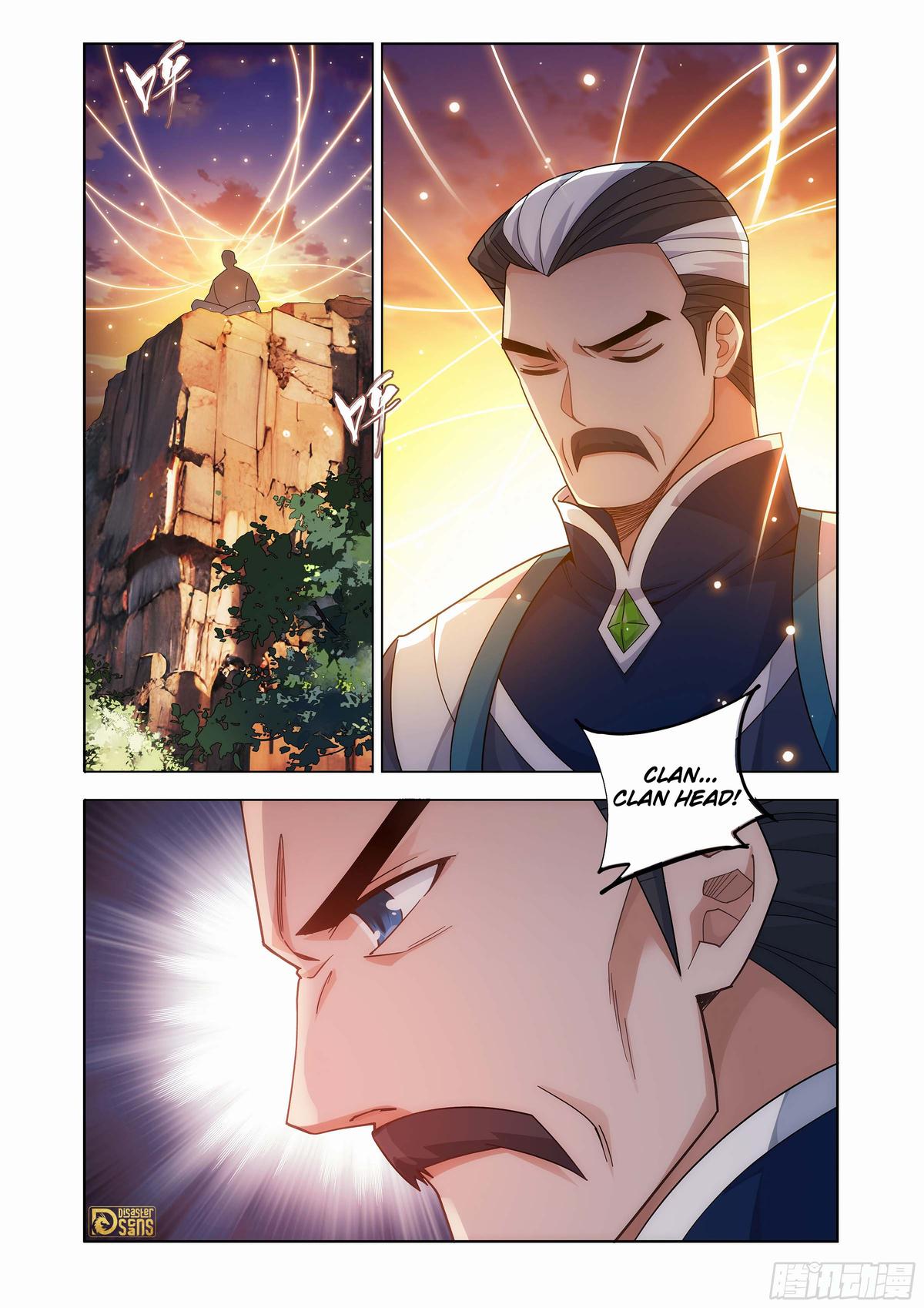 Read Battle Through The Heavens Manga Online