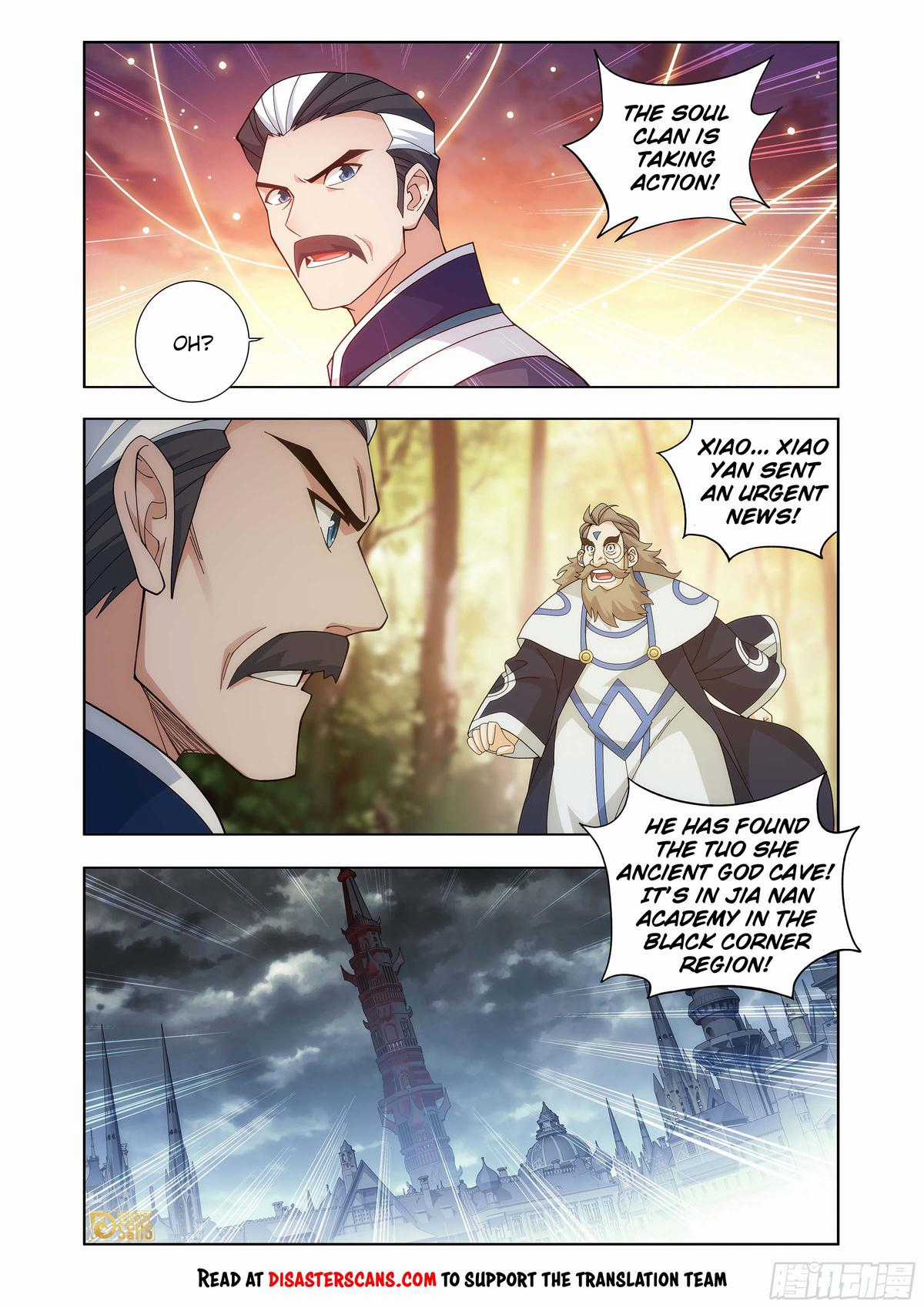 Read Battle Through The Heavens Manga Online