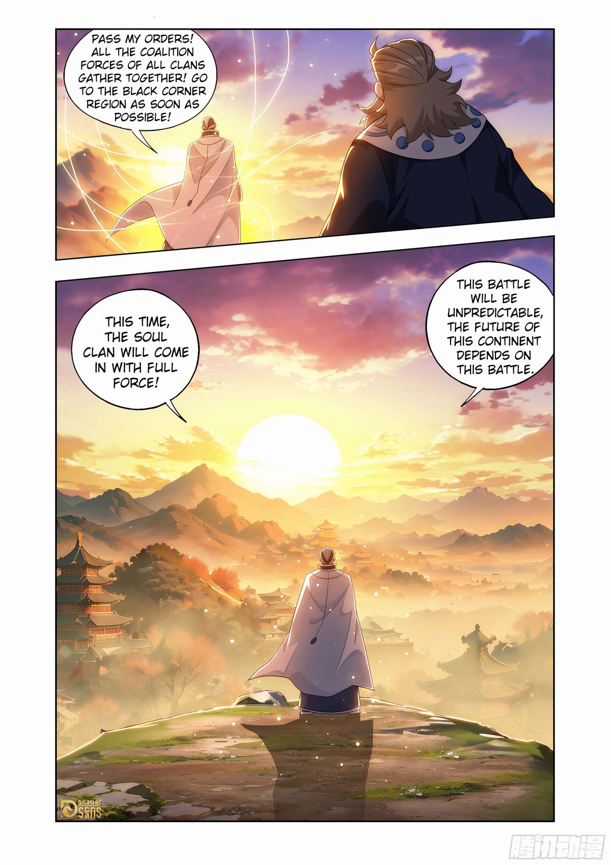 Read Battle Through The Heavens Manga Online