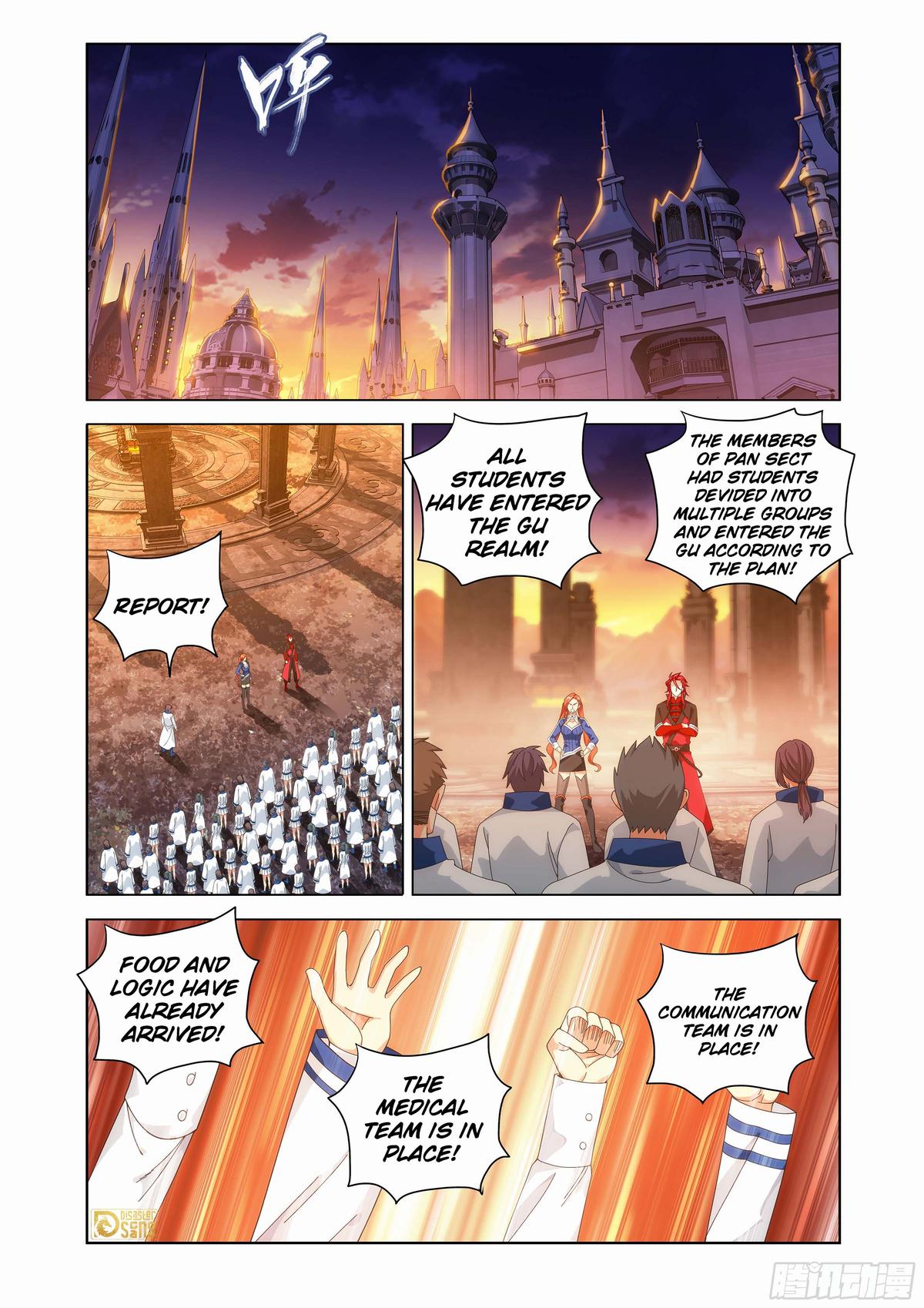 Read Battle Through The Heavens Manga Online