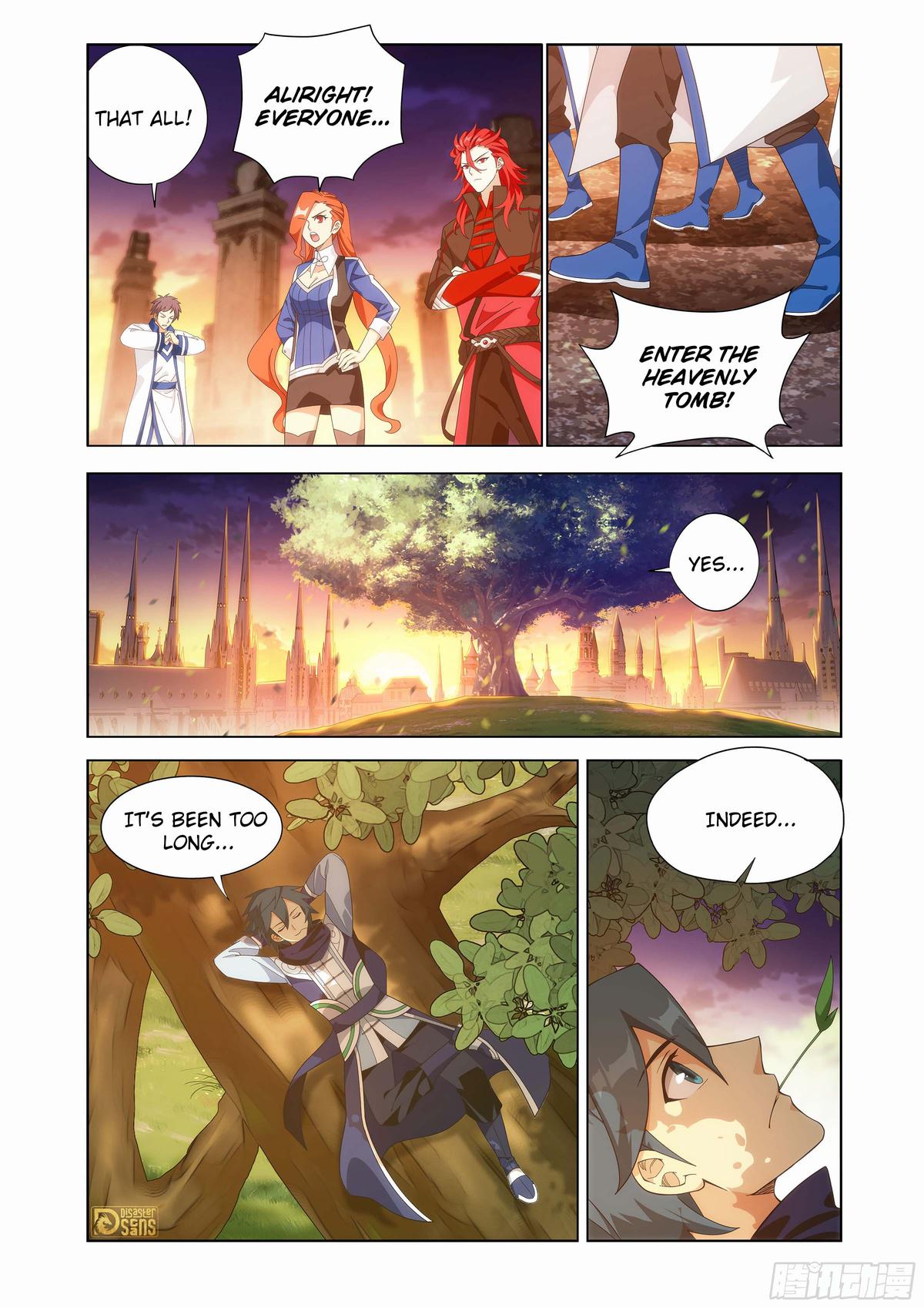 Read Battle Through The Heavens Manga Online