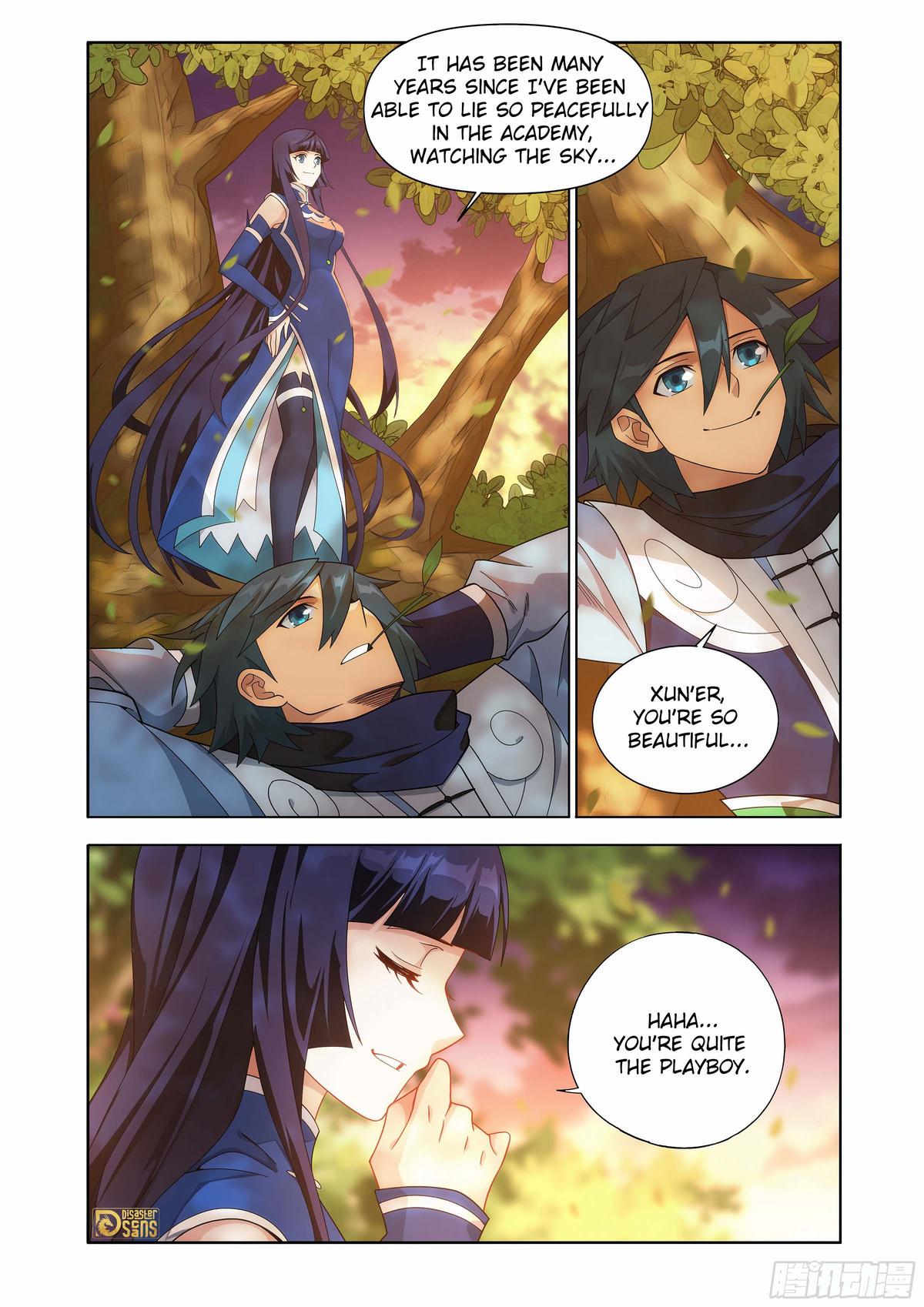 Read Battle Through The Heavens Manga Online
