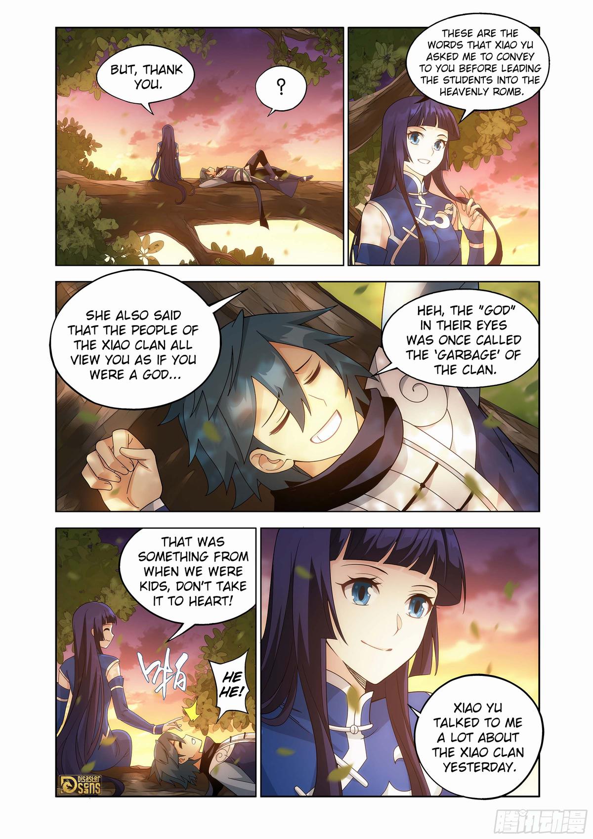 Read Battle Through The Heavens Manga Online