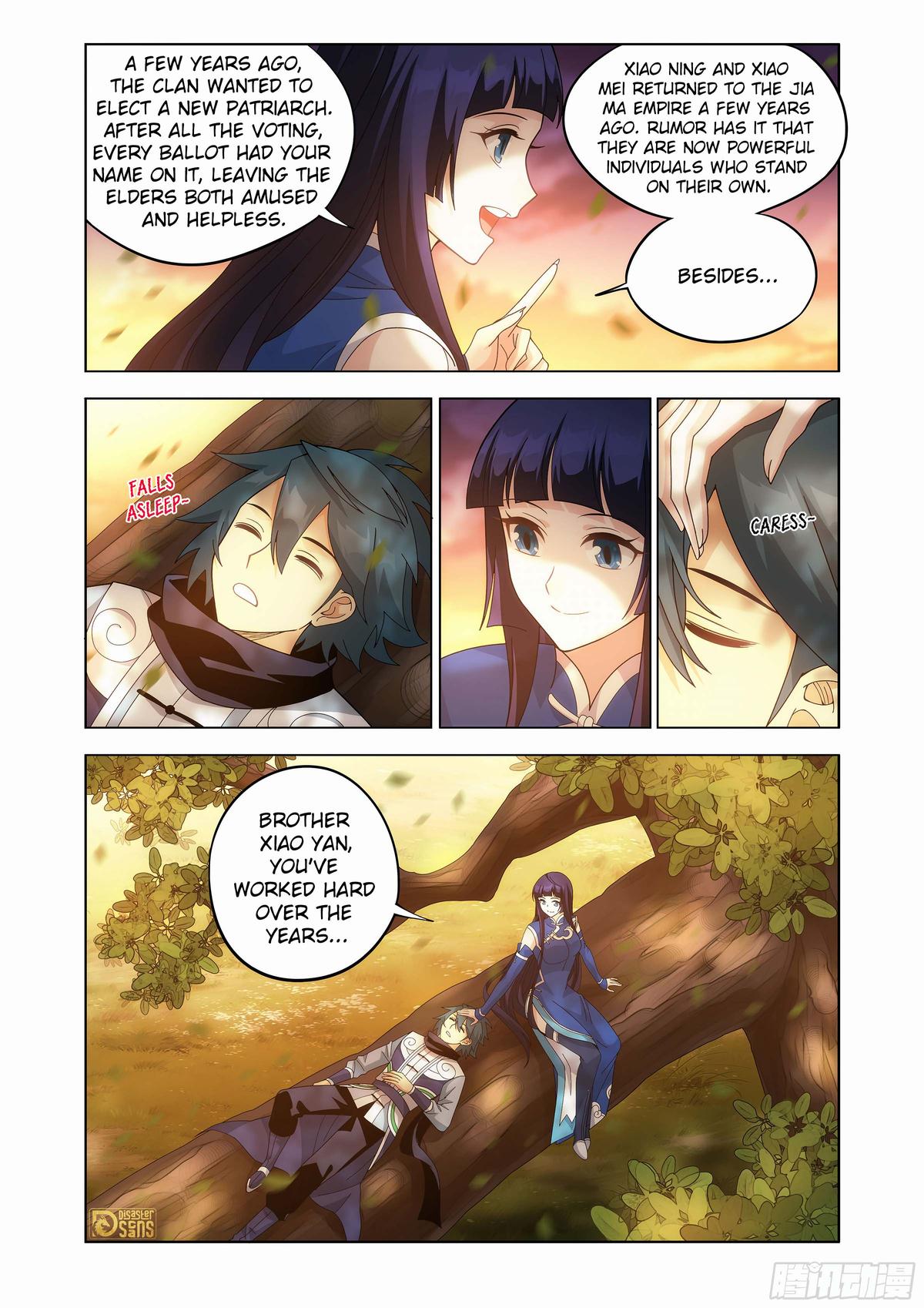 Read Battle Through The Heavens Manga Online