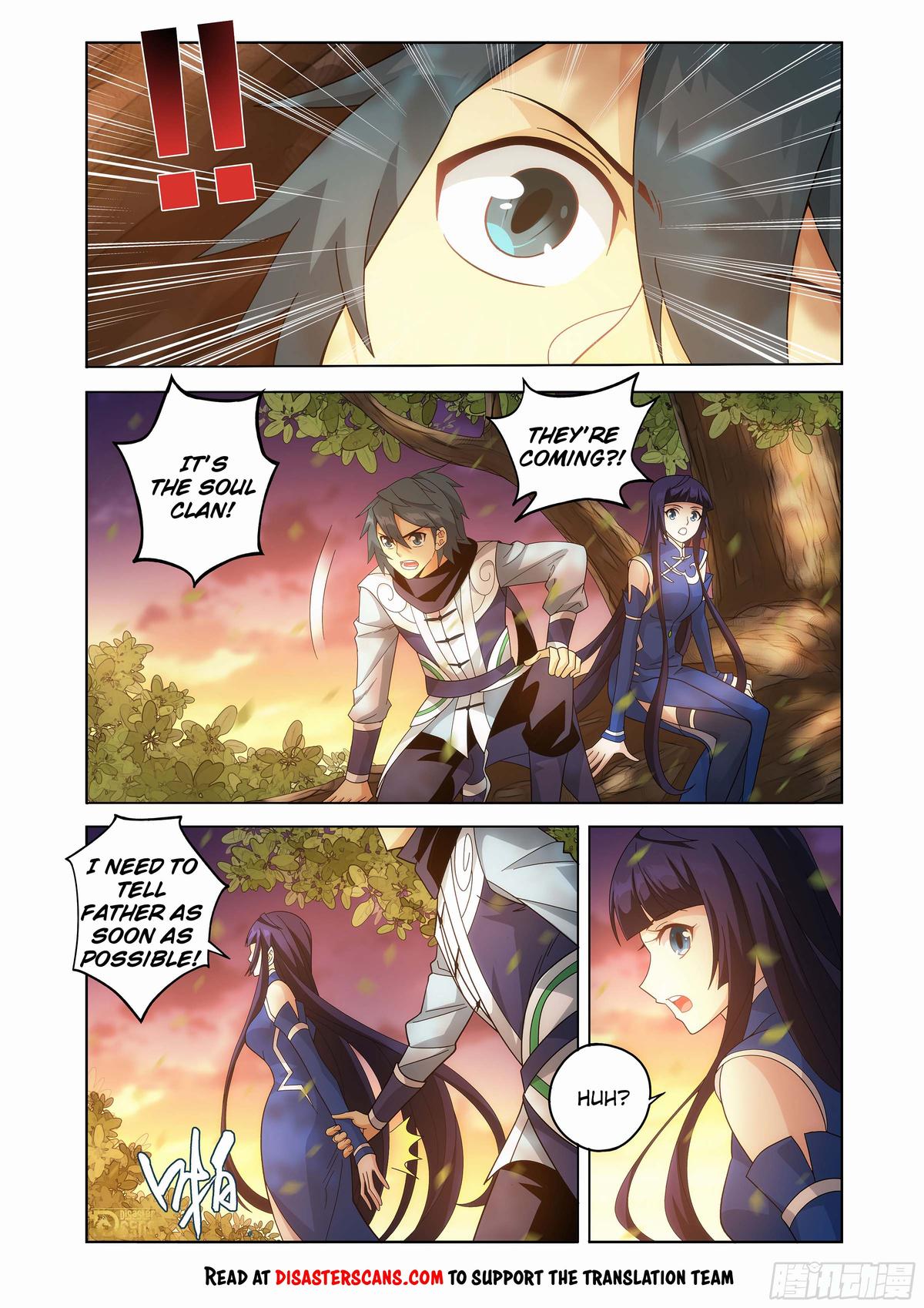 Read Battle Through The Heavens Manga Online