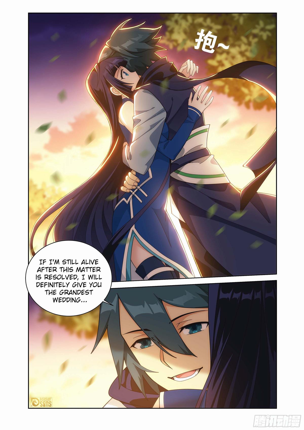 Read Battle Through The Heavens Manga Online