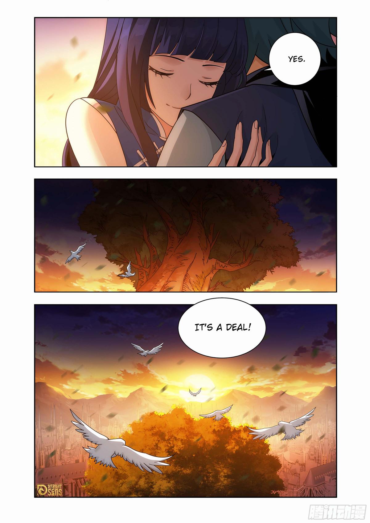 Read Battle Through The Heavens Manga Online