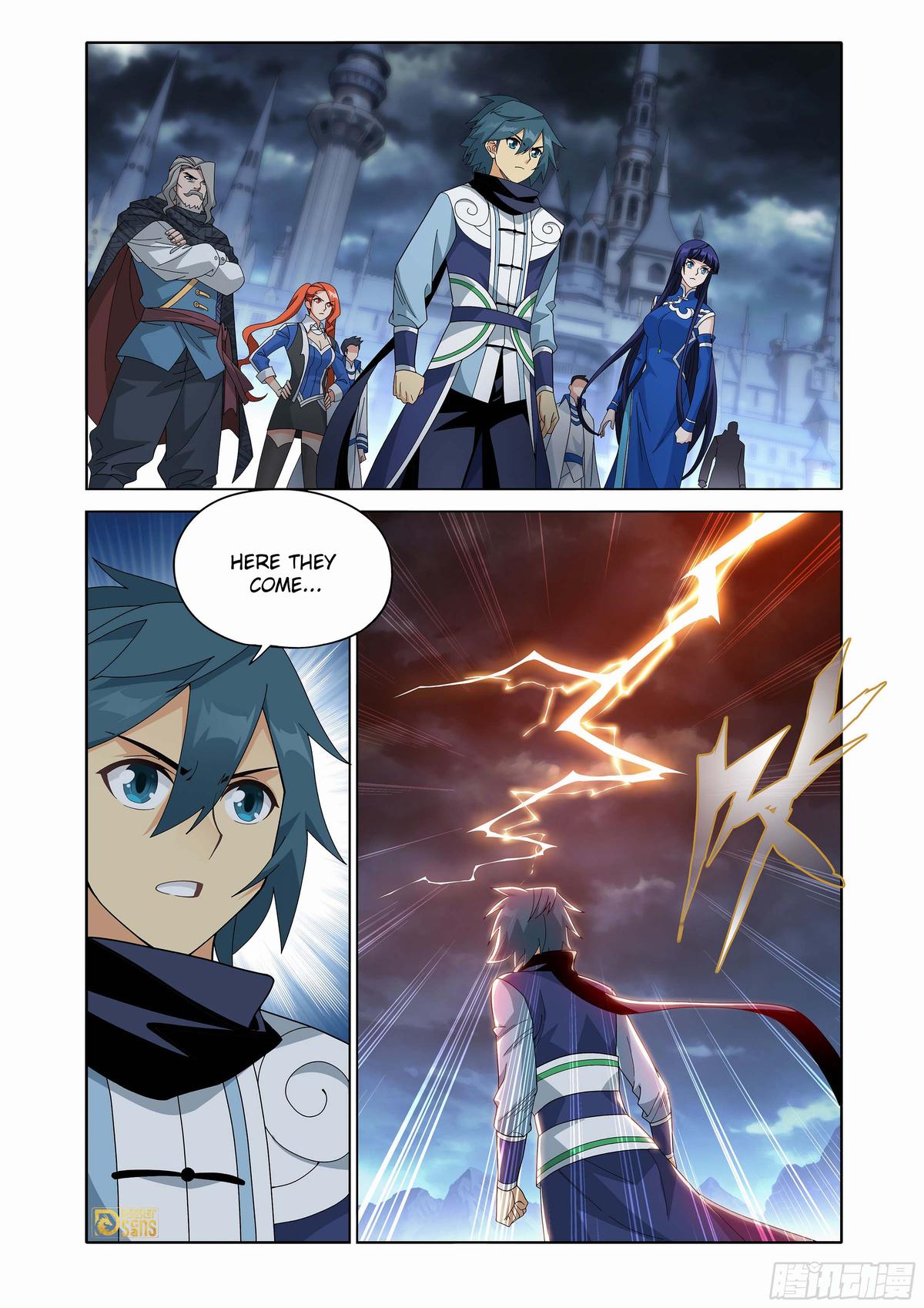 Read Battle Through The Heavens Manga Online