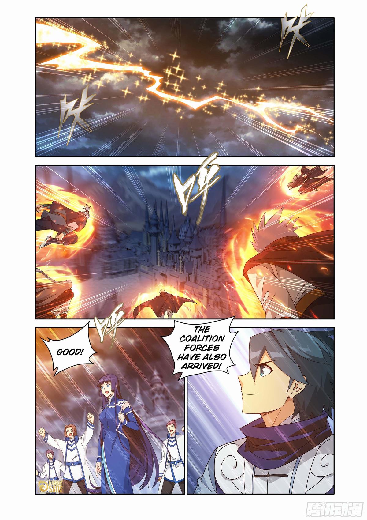 Read Battle Through The Heavens Manga Online