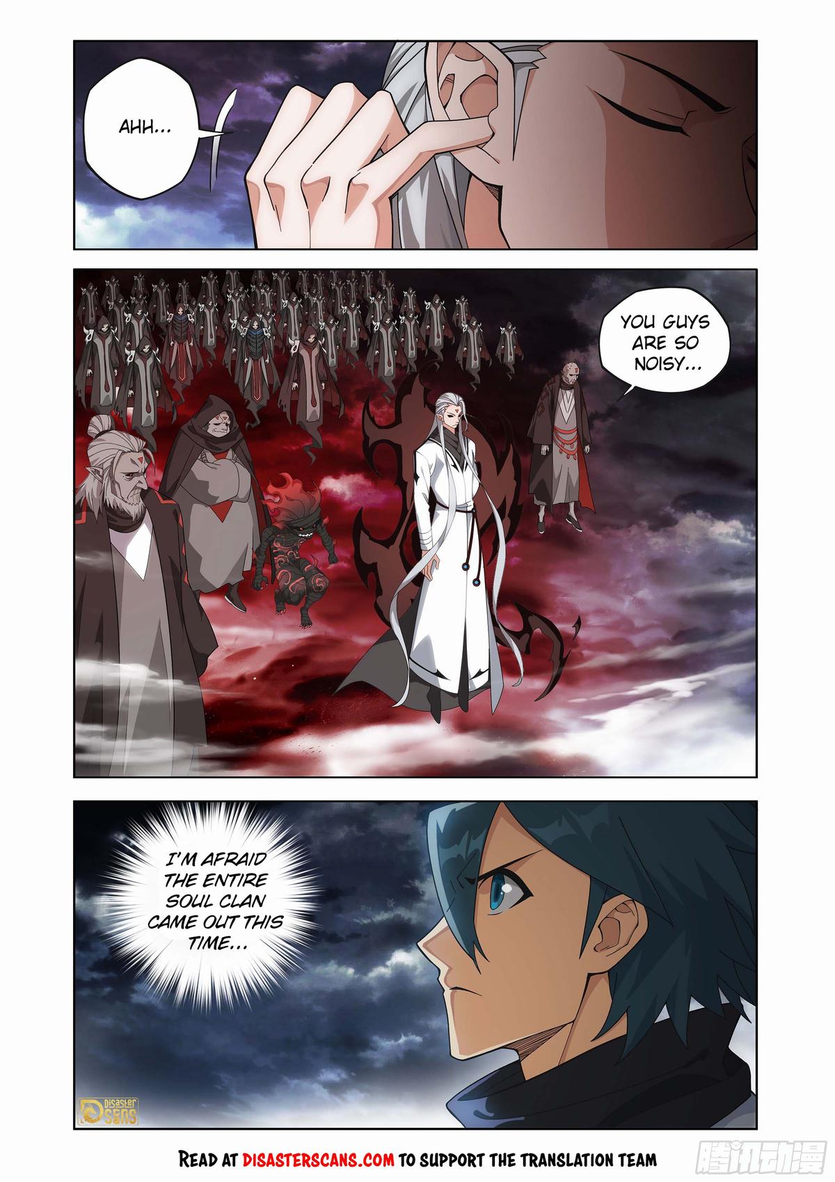 Read Battle Through The Heavens Manga Online