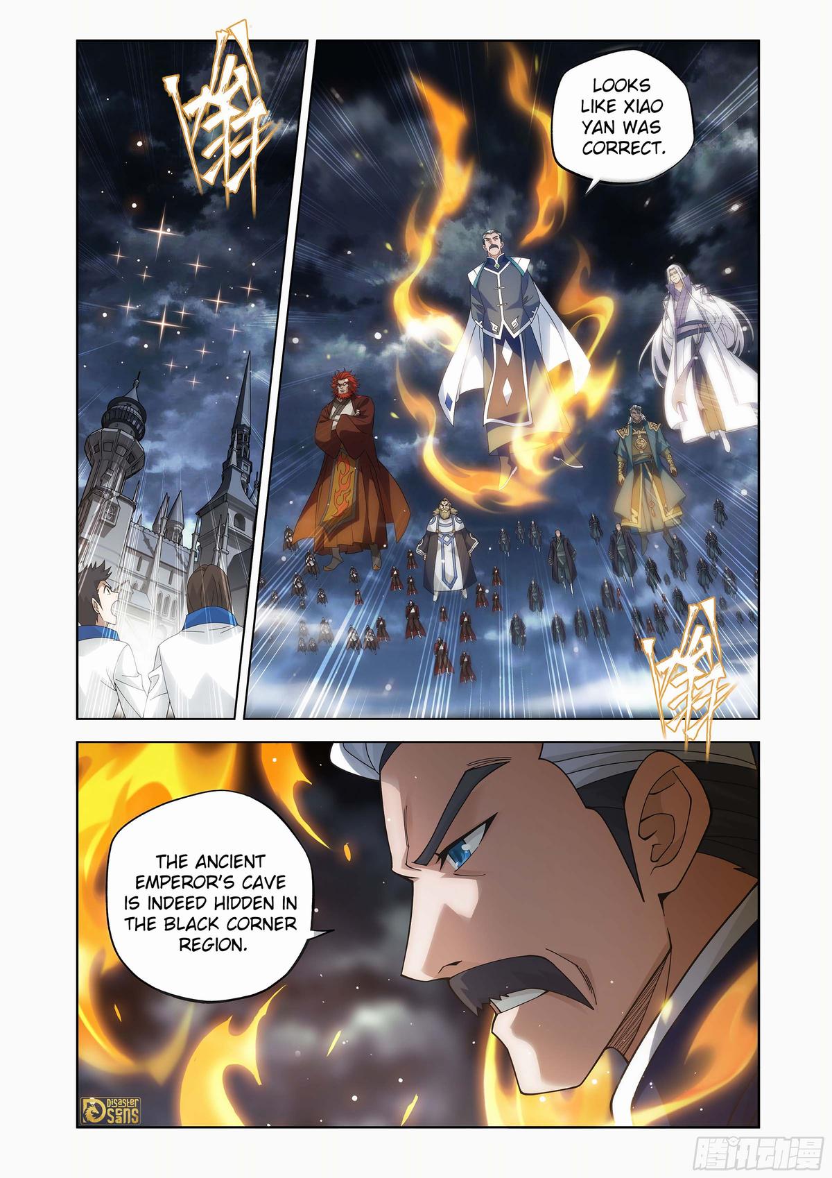 Read Battle Through The Heavens Manga Online