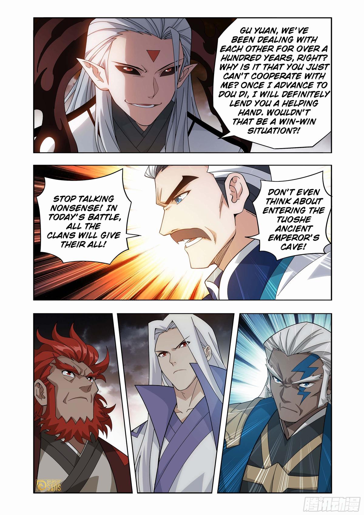 Read Battle Through The Heavens Manga Online