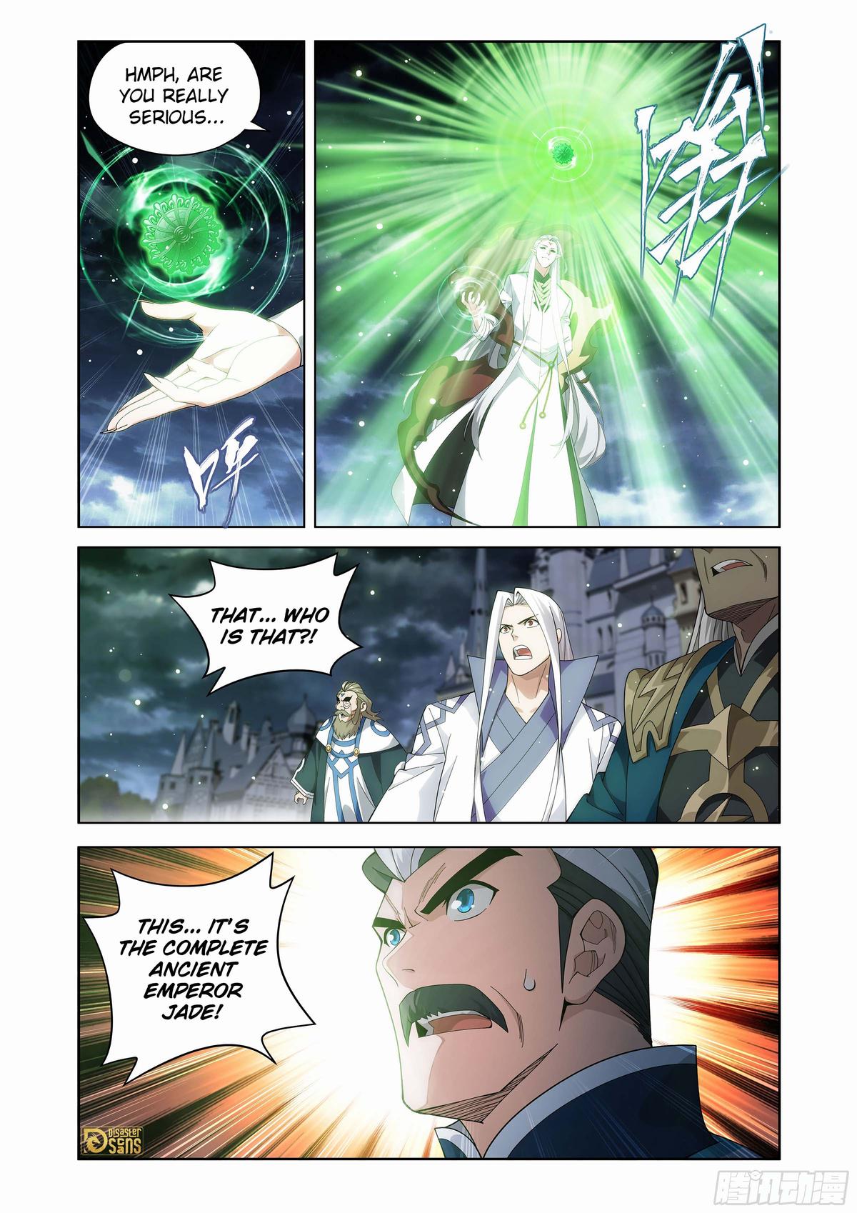 Read Battle Through The Heavens Manga Online