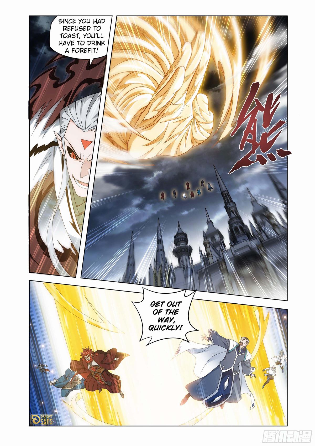 Read Battle Through The Heavens Manga Online