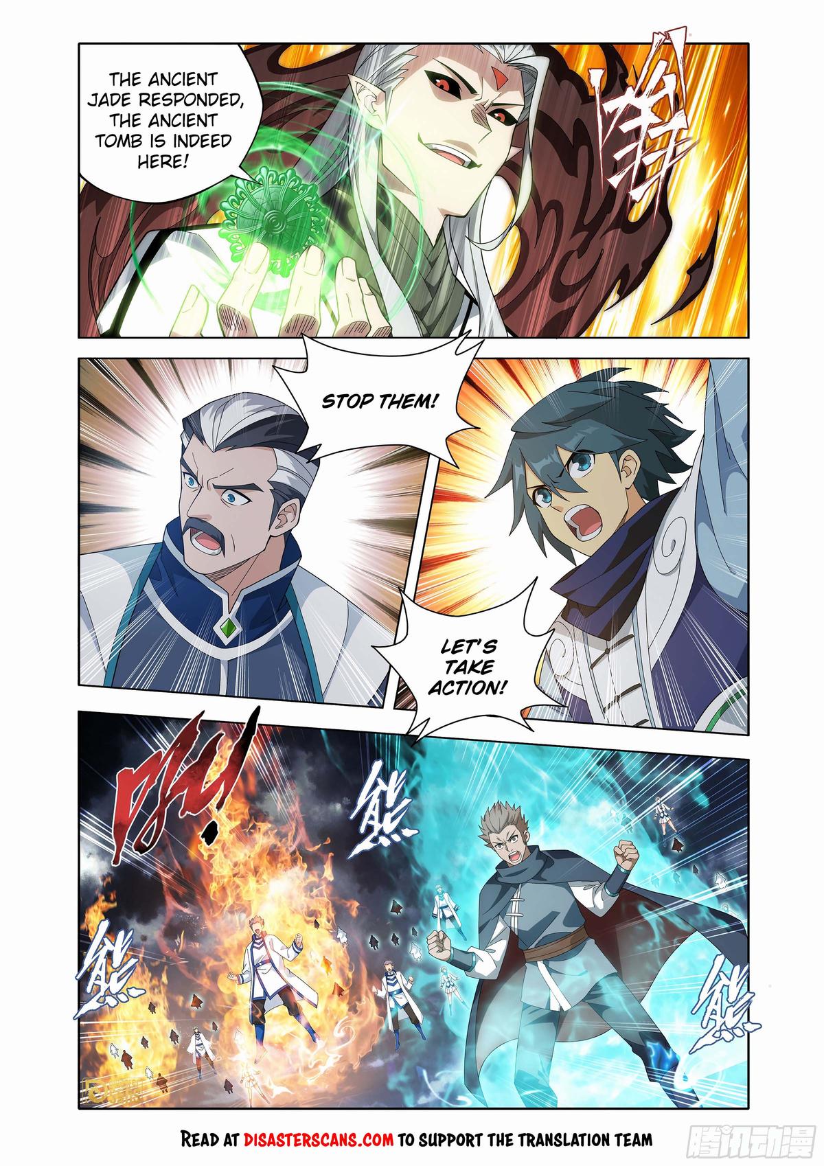 Read Battle Through The Heavens Manga Online