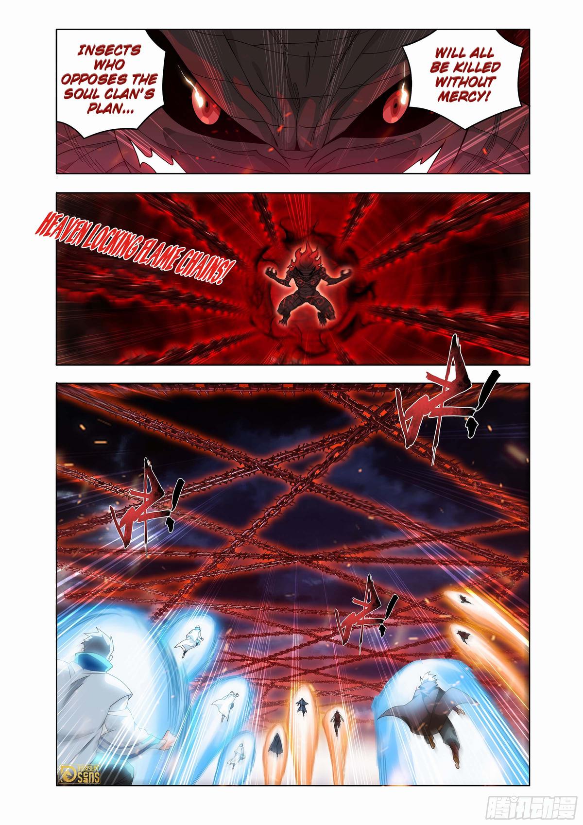 Read Battle Through The Heavens Manga Online