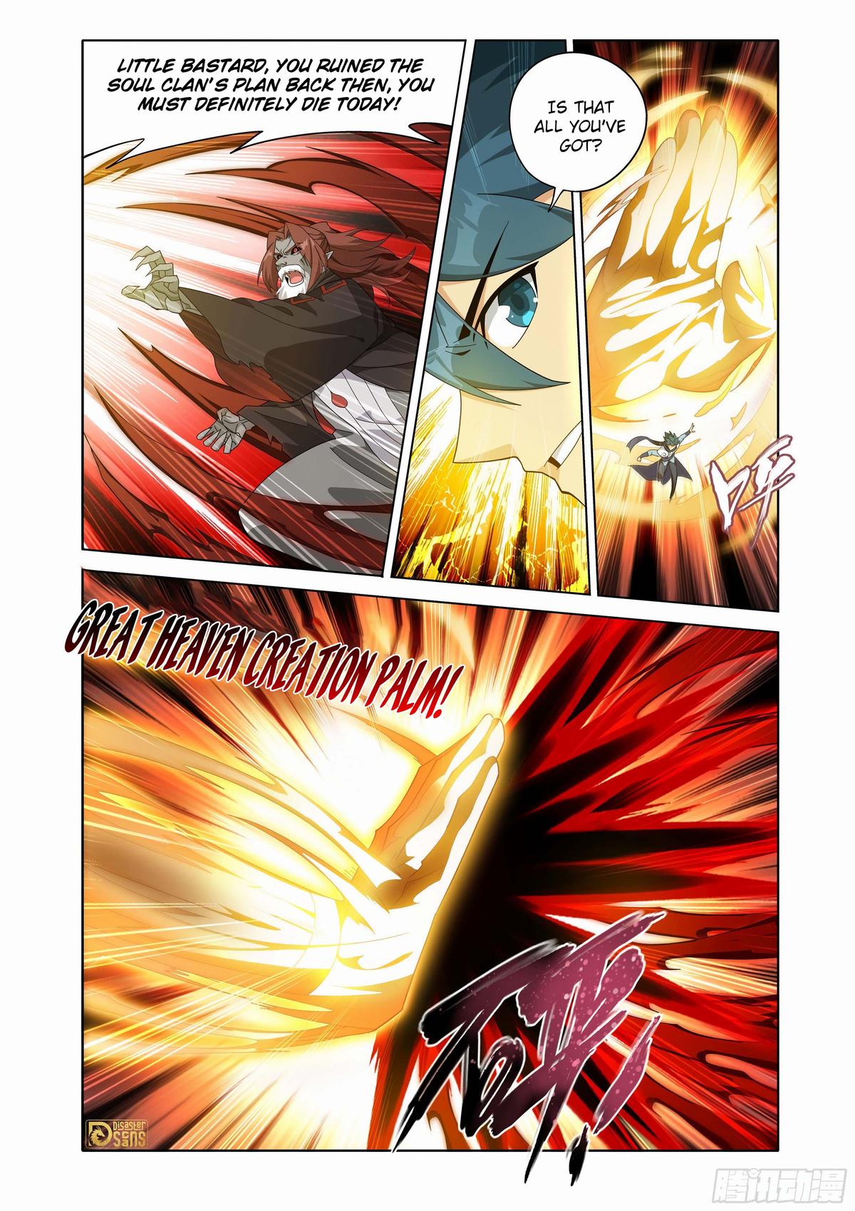 Read Battle Through The Heavens Manga Online