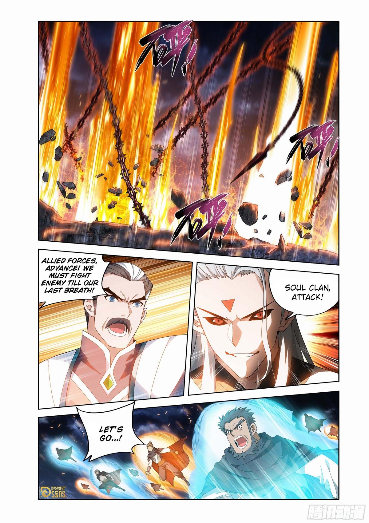 Read Battle Through The Heavens Manga Online