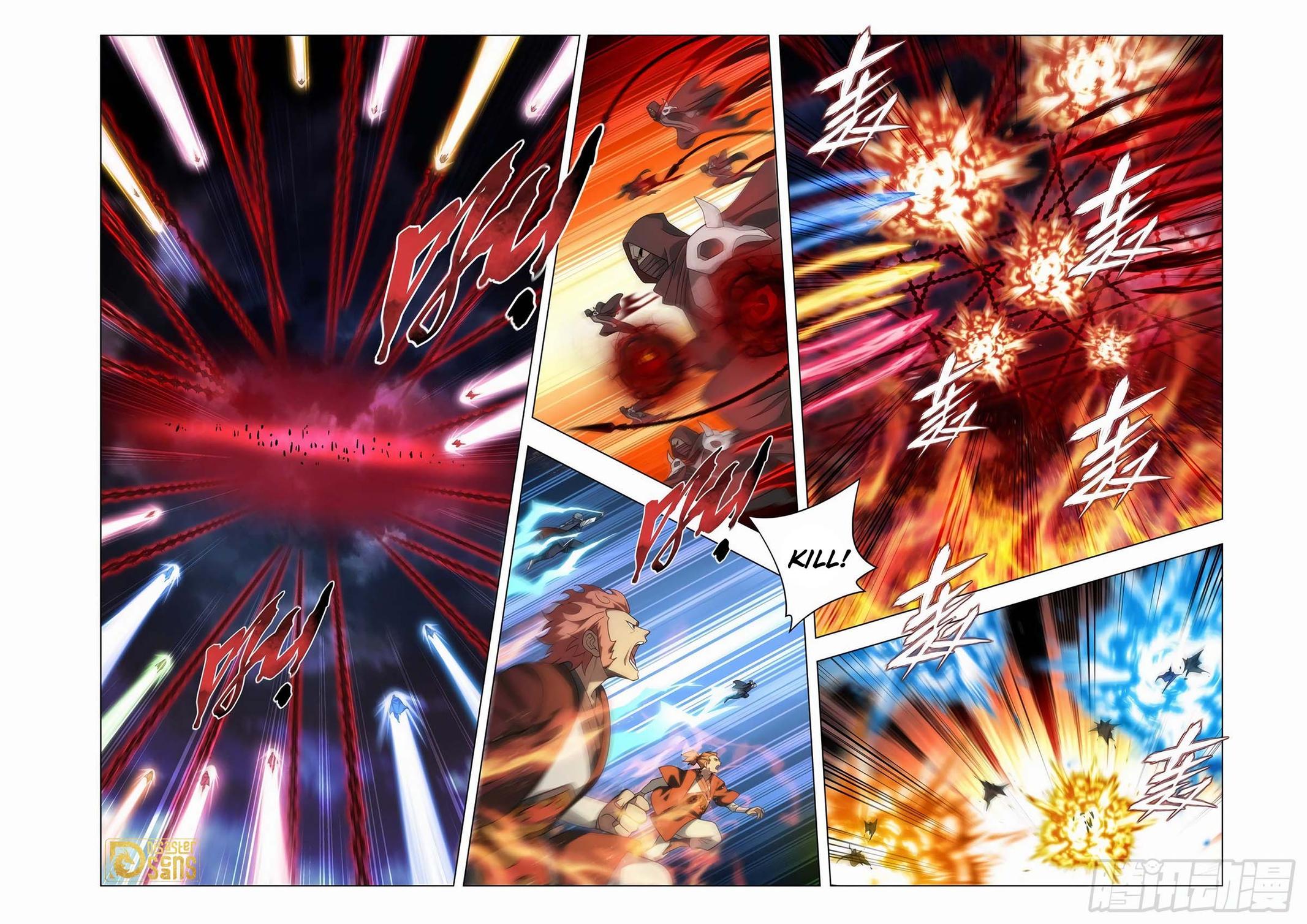 Read Battle Through The Heavens Manga Online