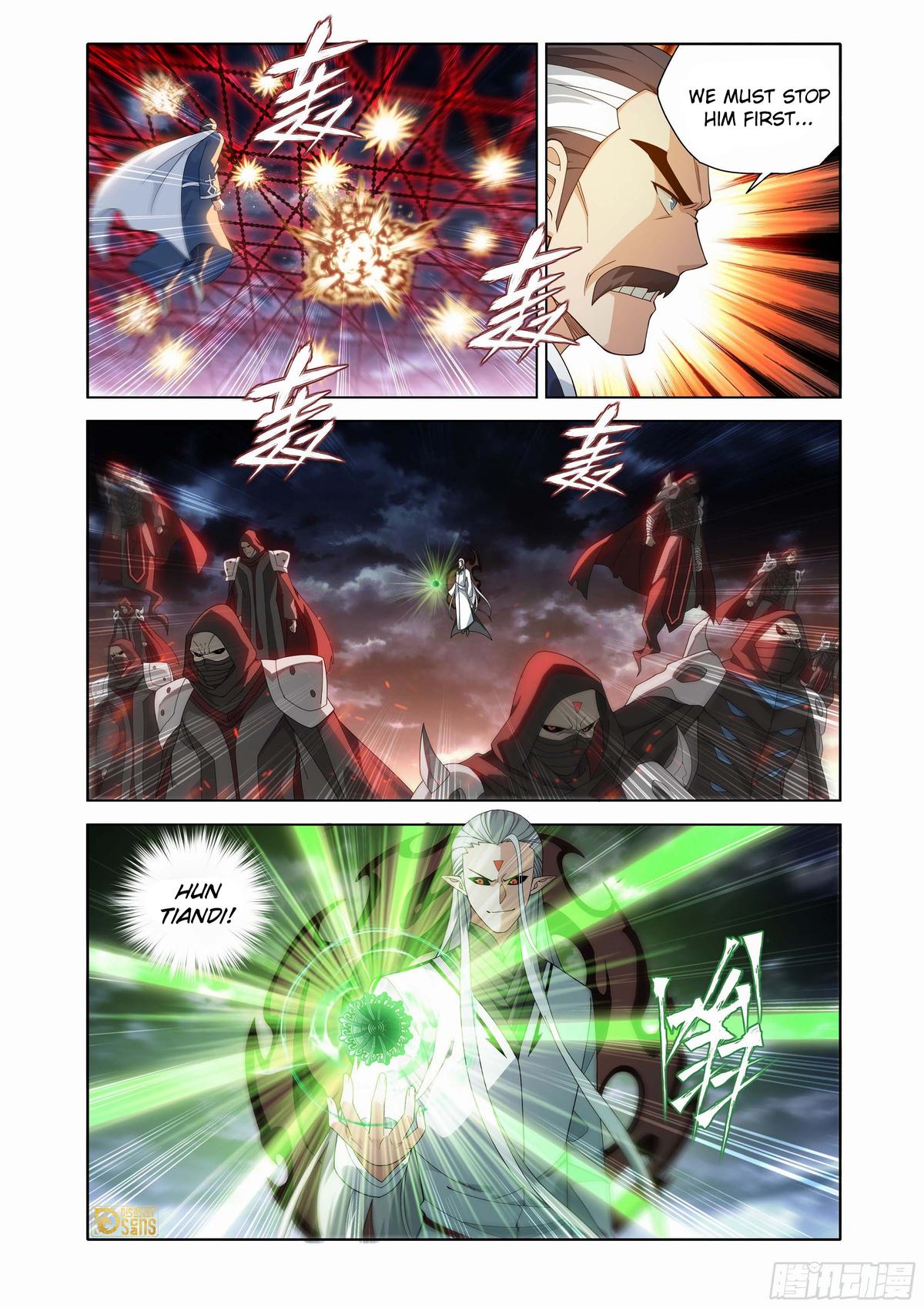 Read Battle Through The Heavens Manga Online