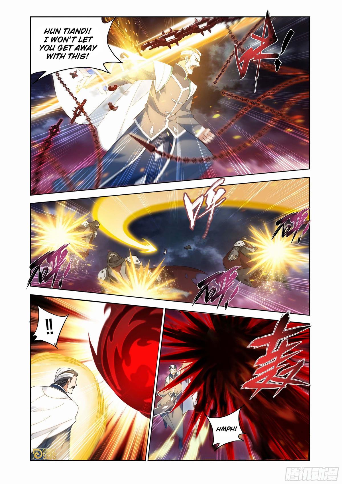 Read Battle Through The Heavens Manga Online