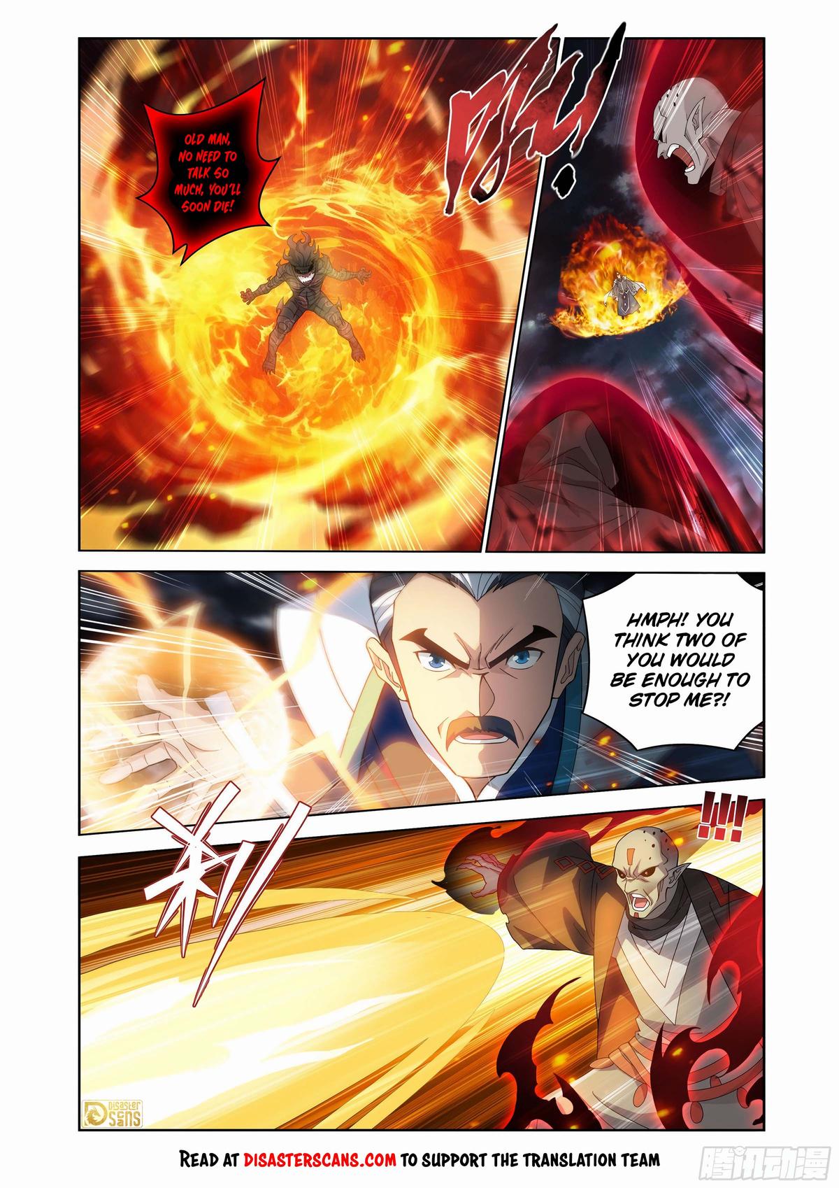 Read Battle Through The Heavens Manga Online
